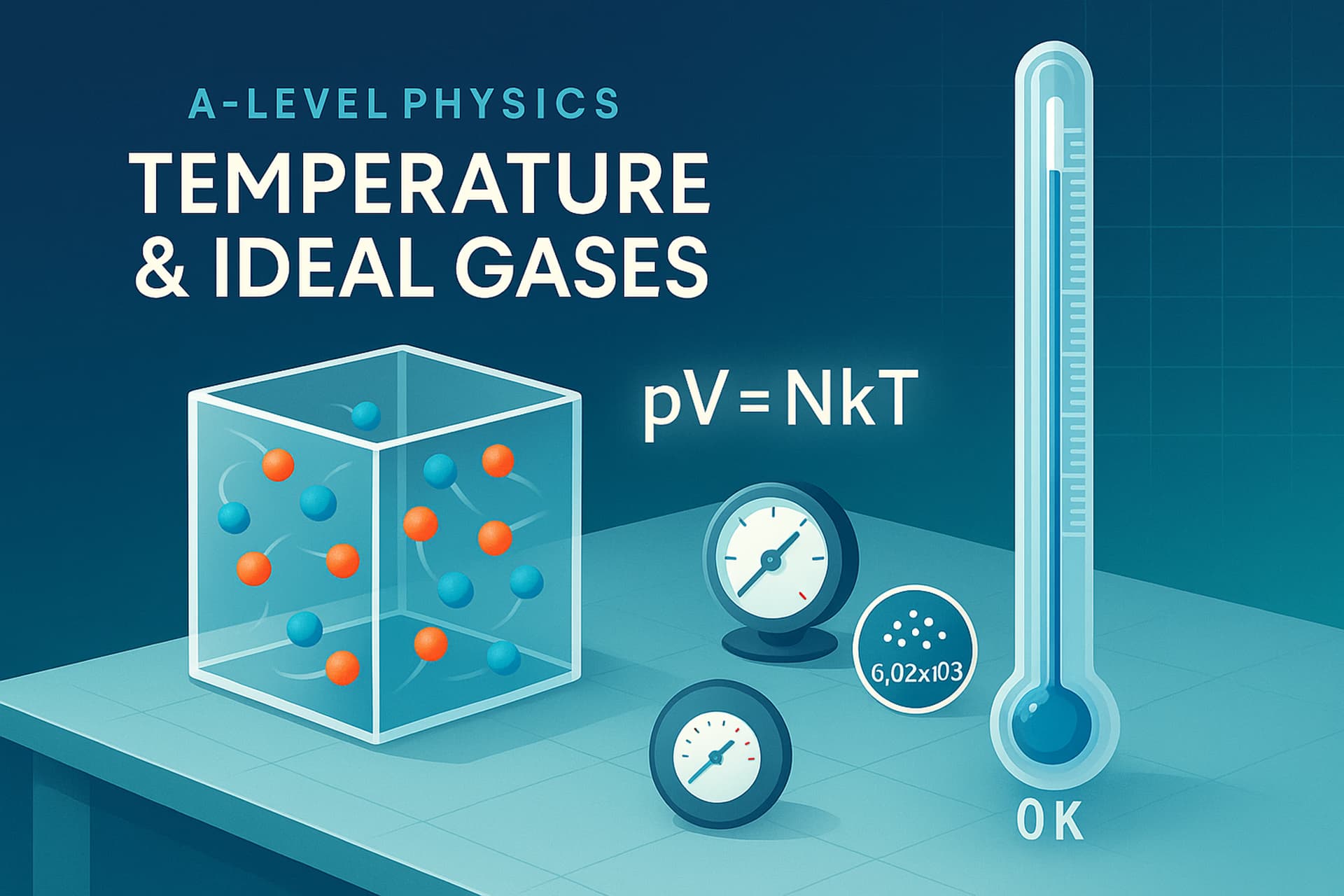 A-Level Physics: 12) Temperature & Ideal Gases Guide