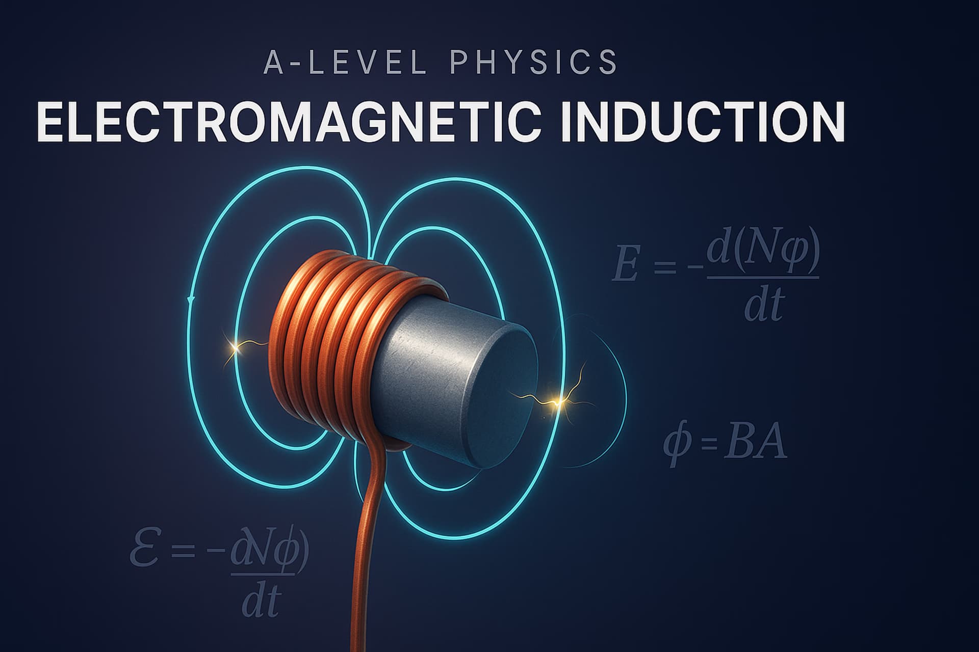 A-Level Physics: 18) Electromagnetic Induction Guide