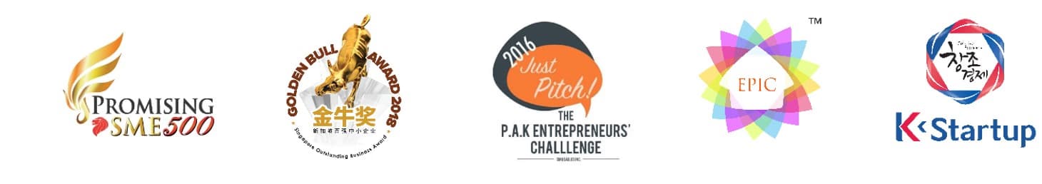 Flying Chalks awards and accolades banner.