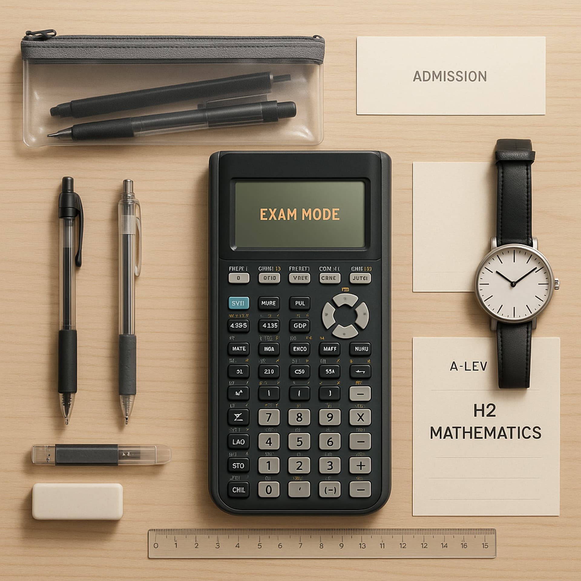 Graphing Calculators for H2 Math (2026): Models + Exam Mode