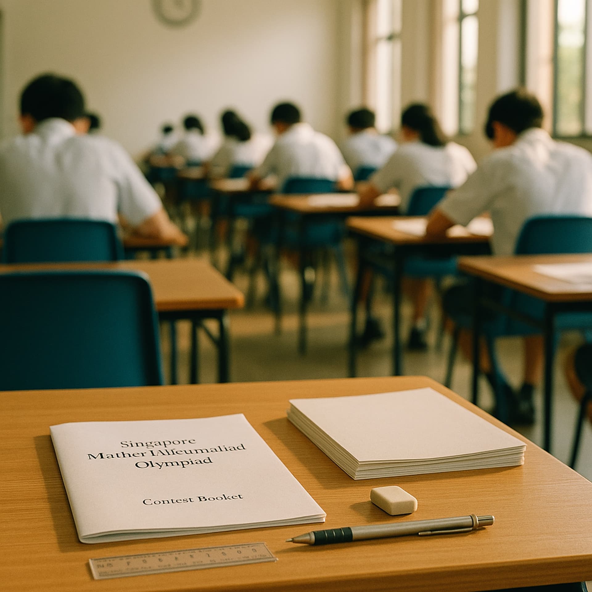 Singapore Mathematical Olympiad (SMO): IP-Friendly Parent & Student Guide