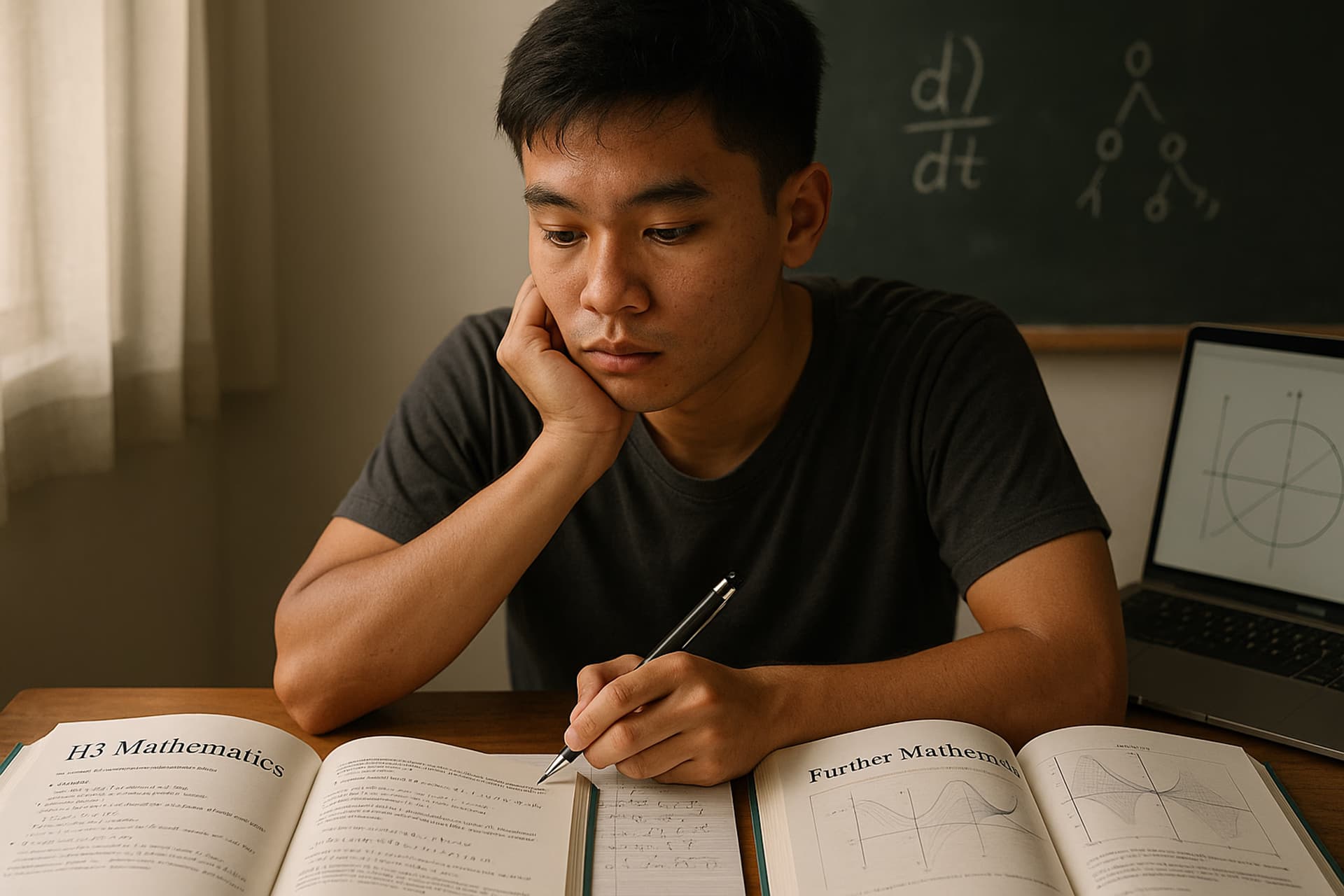 H3 Math Versus Further Math in A-Level