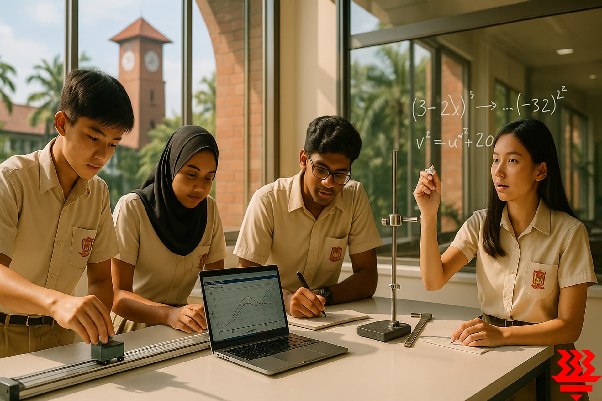 Hwa Chong Institution IP Curriculum: Math & Physics Deep-Dive