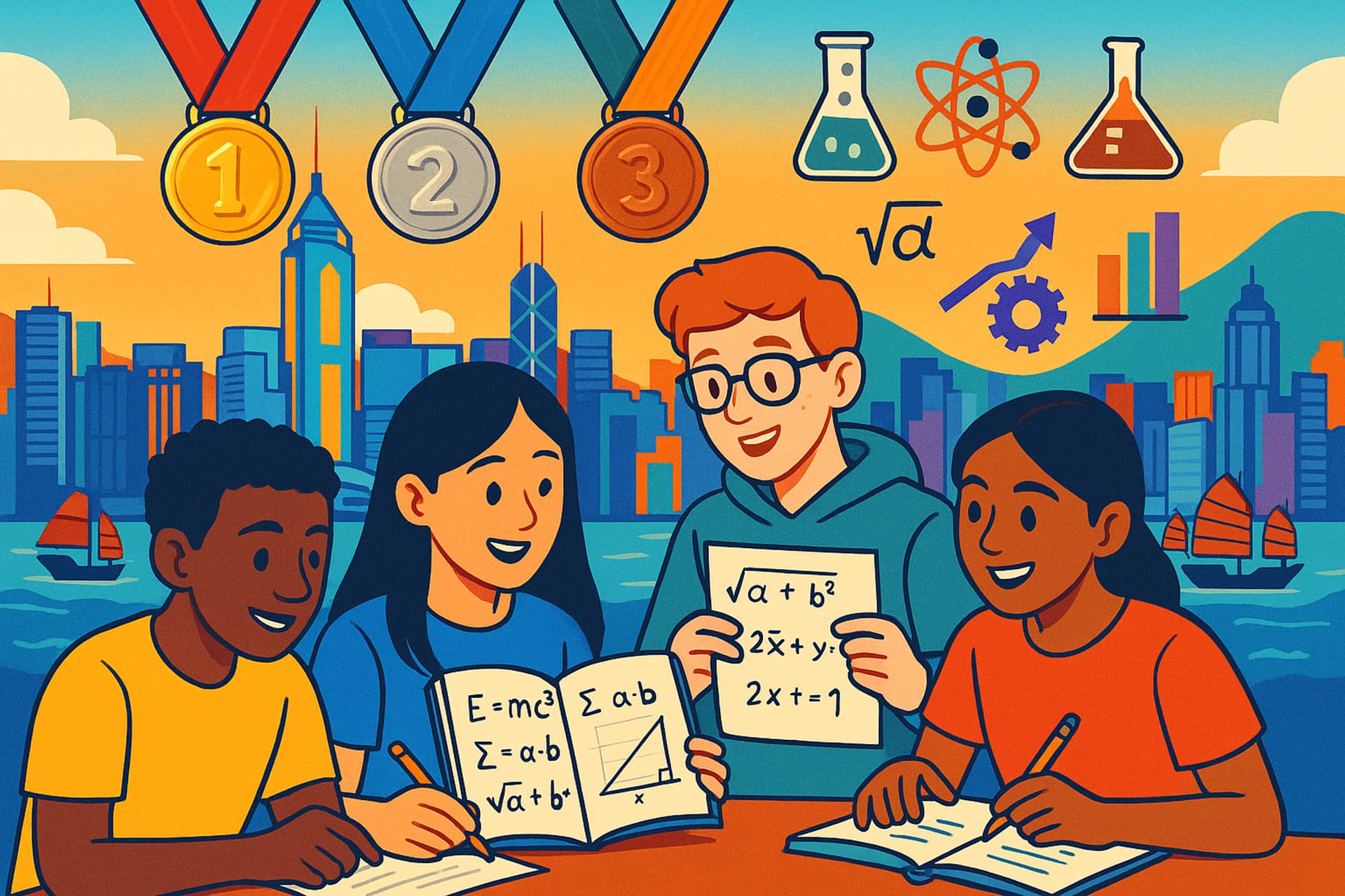 Hong Kong International Science Olympiad (HKISO): What IP Math & Physics Families Should Know
