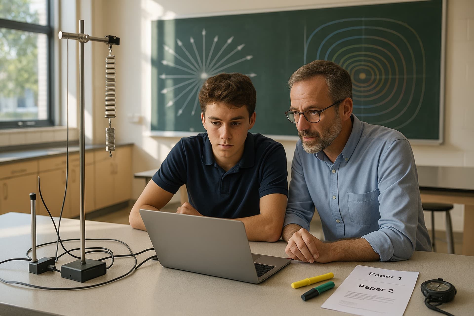 International Baccalaureate (IB) Physics Tuition: 2025 Guide for Higher Level (HL) & Standard Level (SL) Candidates