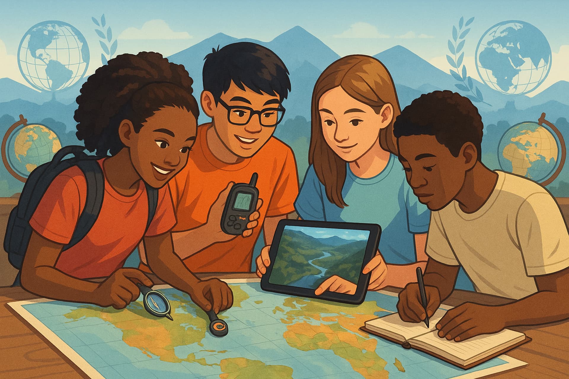 The International Geography Olympiad (iGeo): Parent & Student Guide for Singapore IP