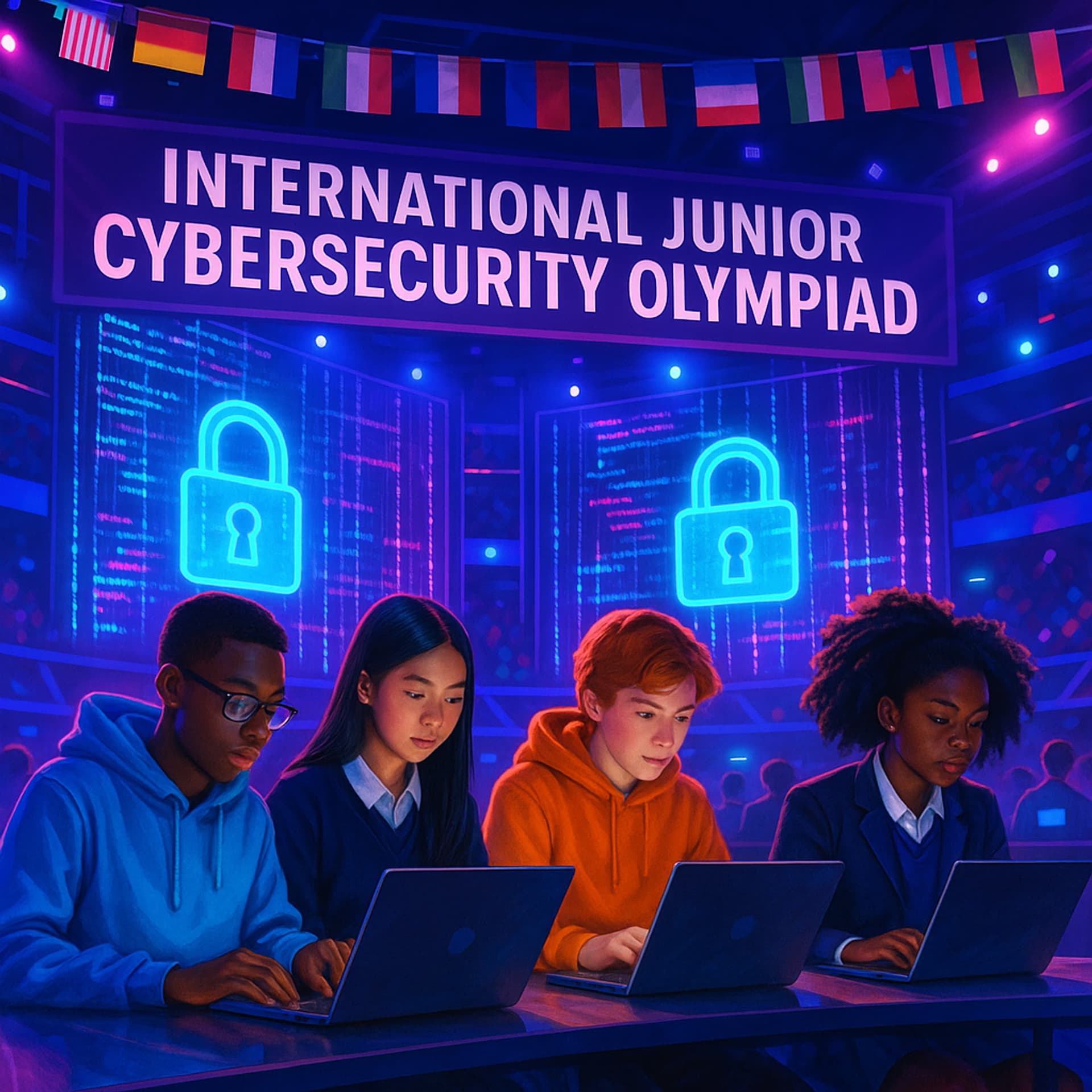 International Junior Cybersecurity Olympiad: IP-Friendly Guide for Math & Physics Students