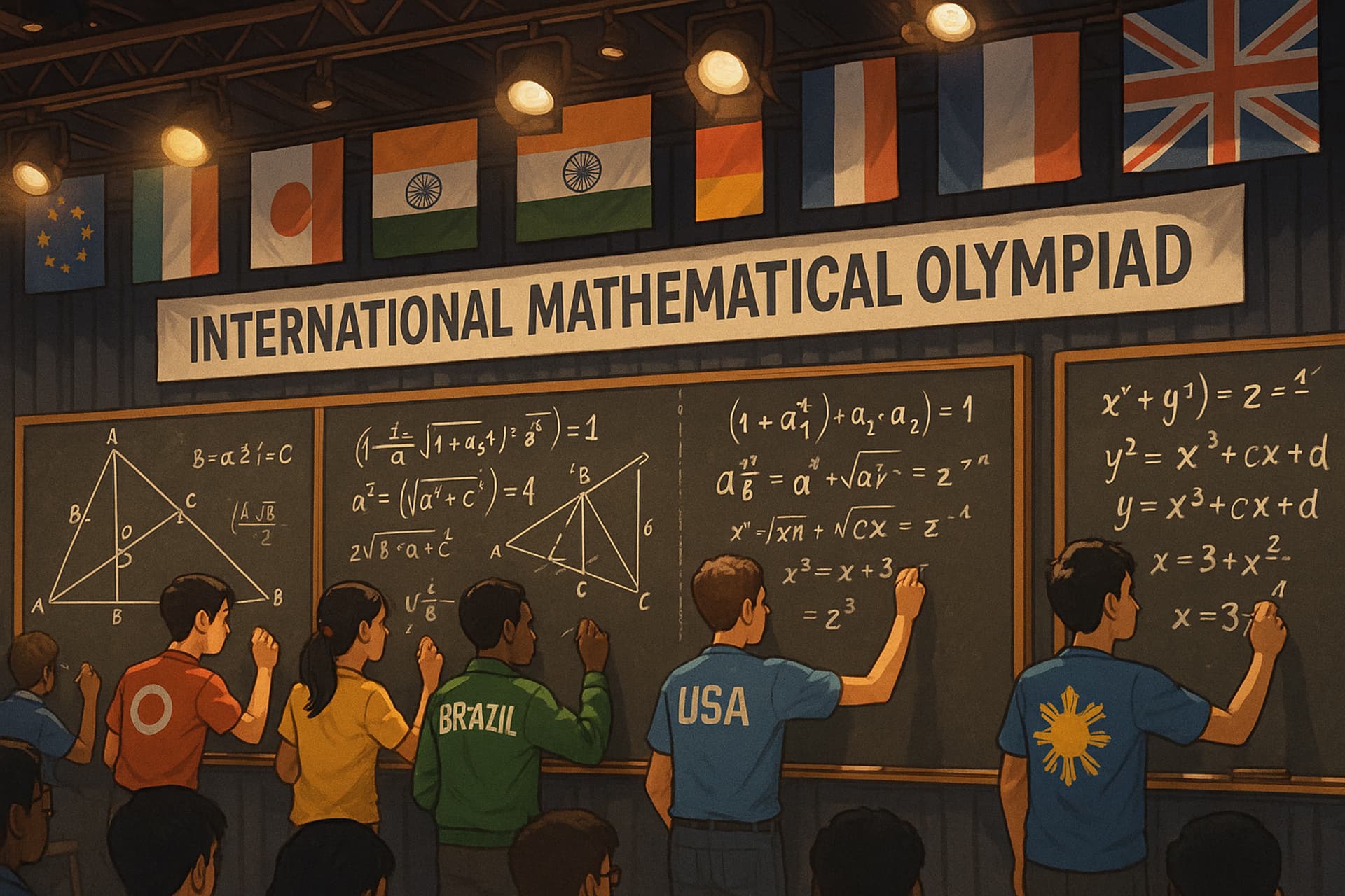 International Mathematical Olympiad (IMO): Parent & Student Guide for IP Aspirants