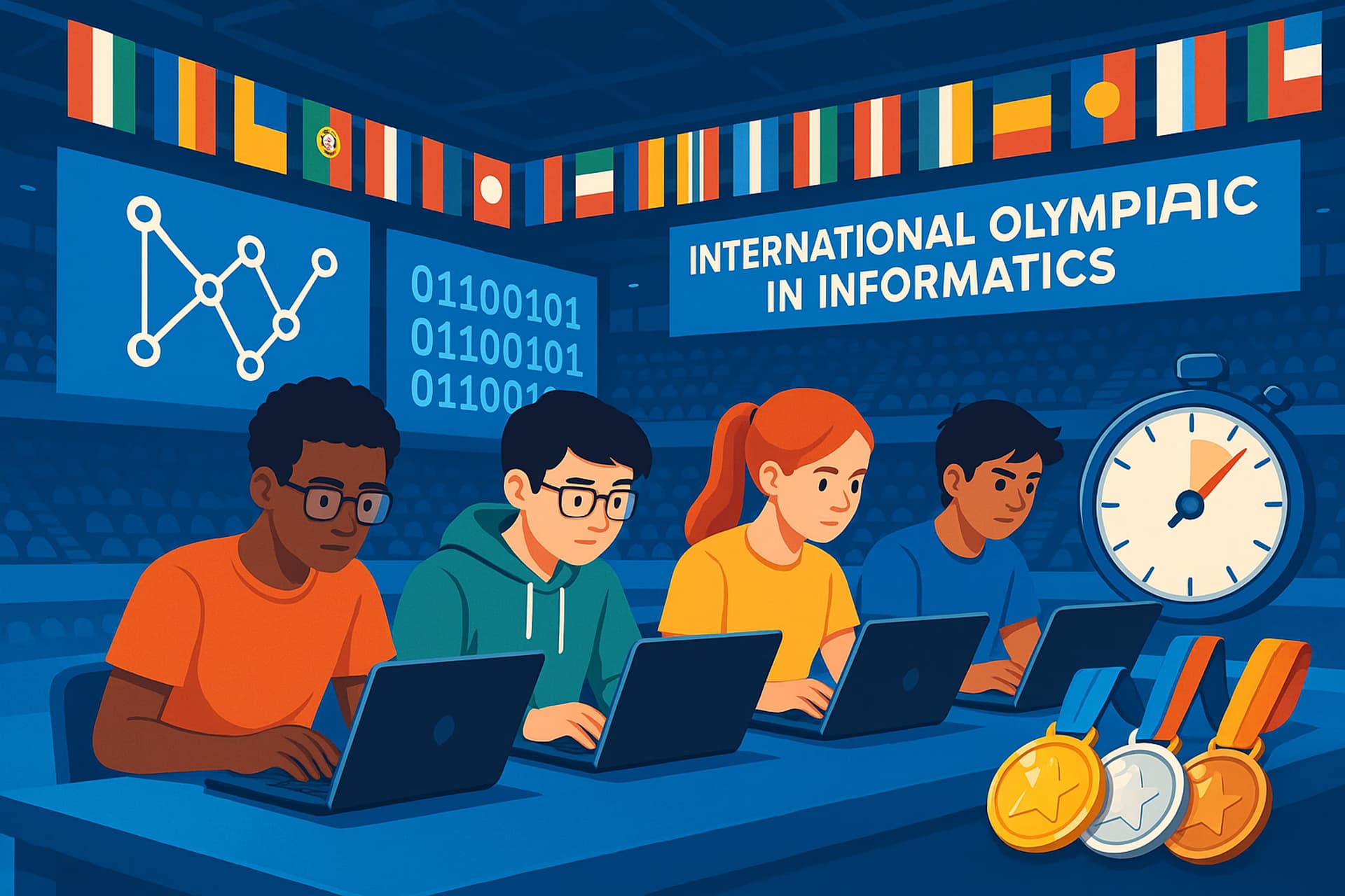 Why the International Olympiad in Informatics (IOI) Matters for IP Math & Physics Families