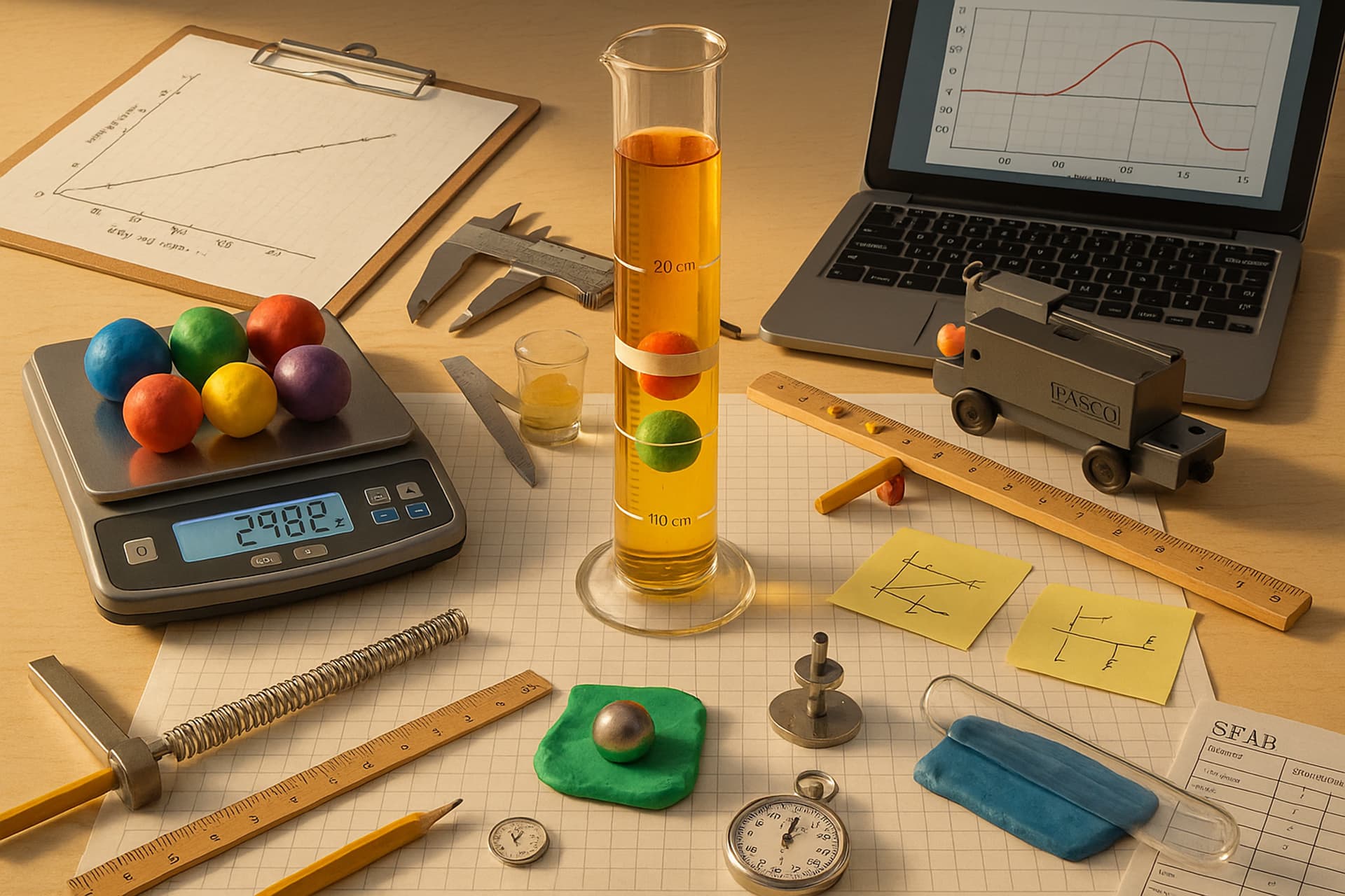 IP Physics Plasticine: 7 Experiments that Turn Soft Clay into Hard-Won Marks