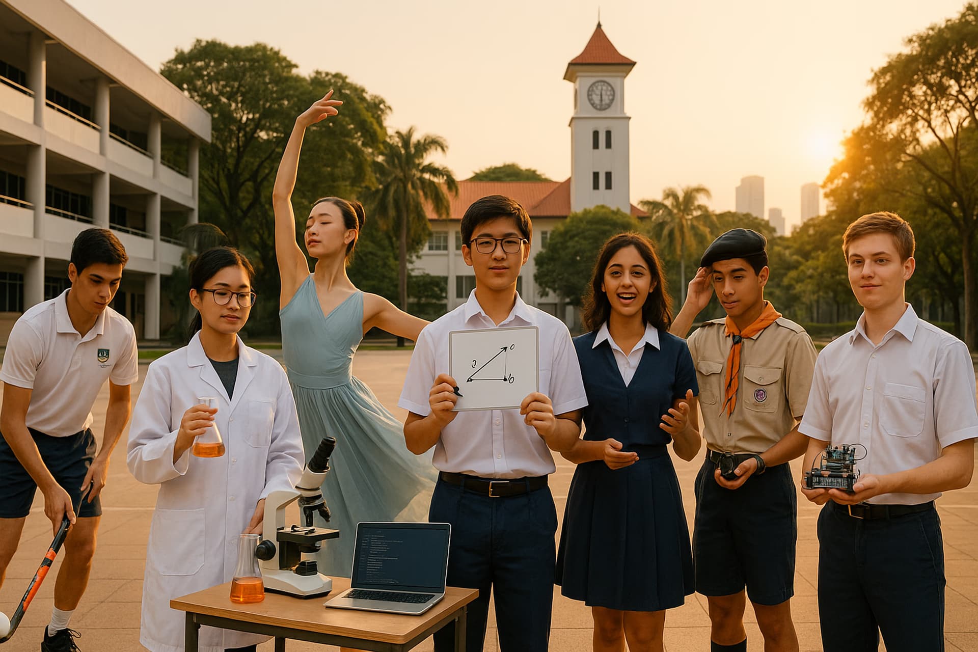 IP Talent Domains Overview: Decoding DSA Choices for IP-Bound Students