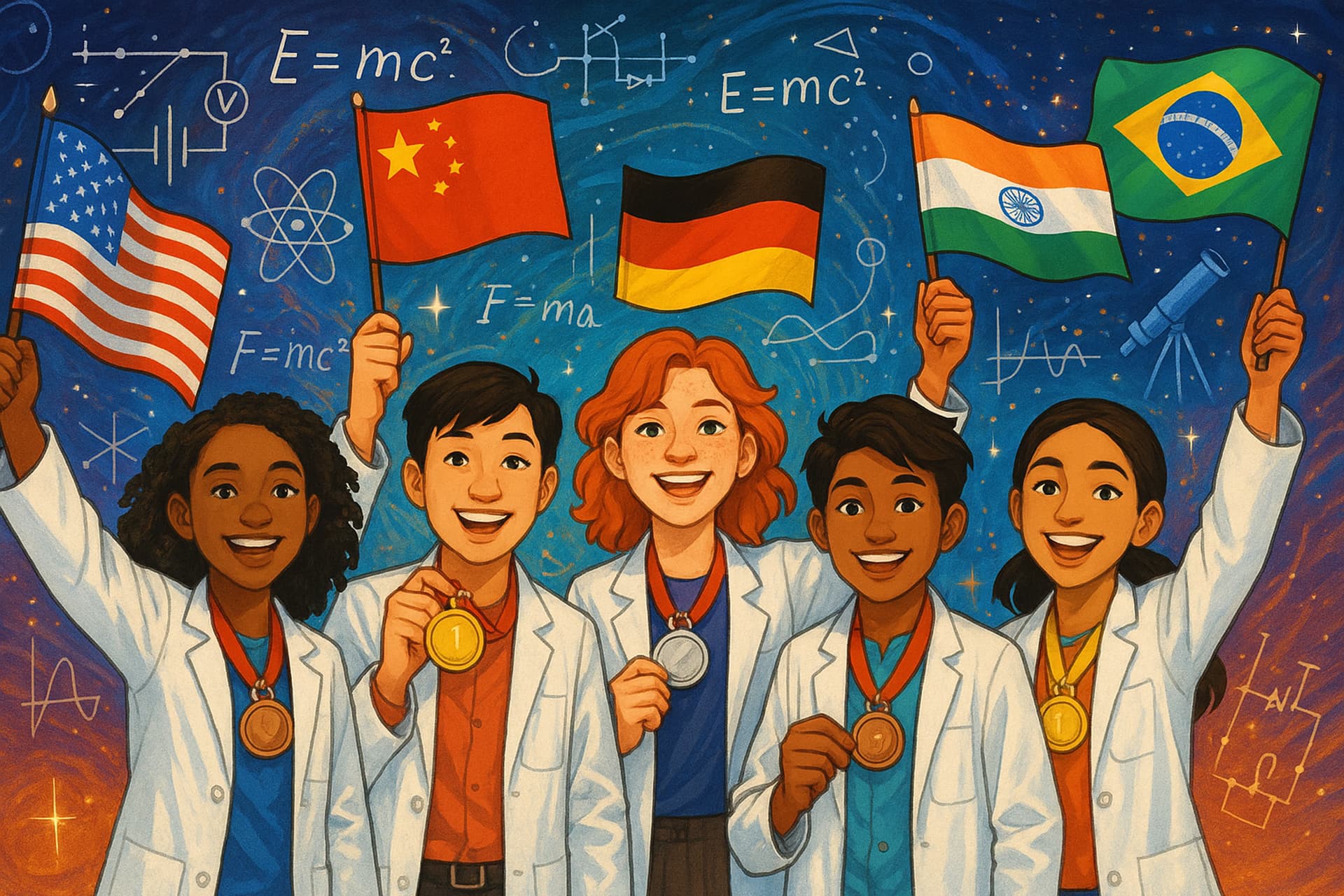 International Physics Olympiad (IPhO): Parent & Student Guide for IP Math/Physics Families