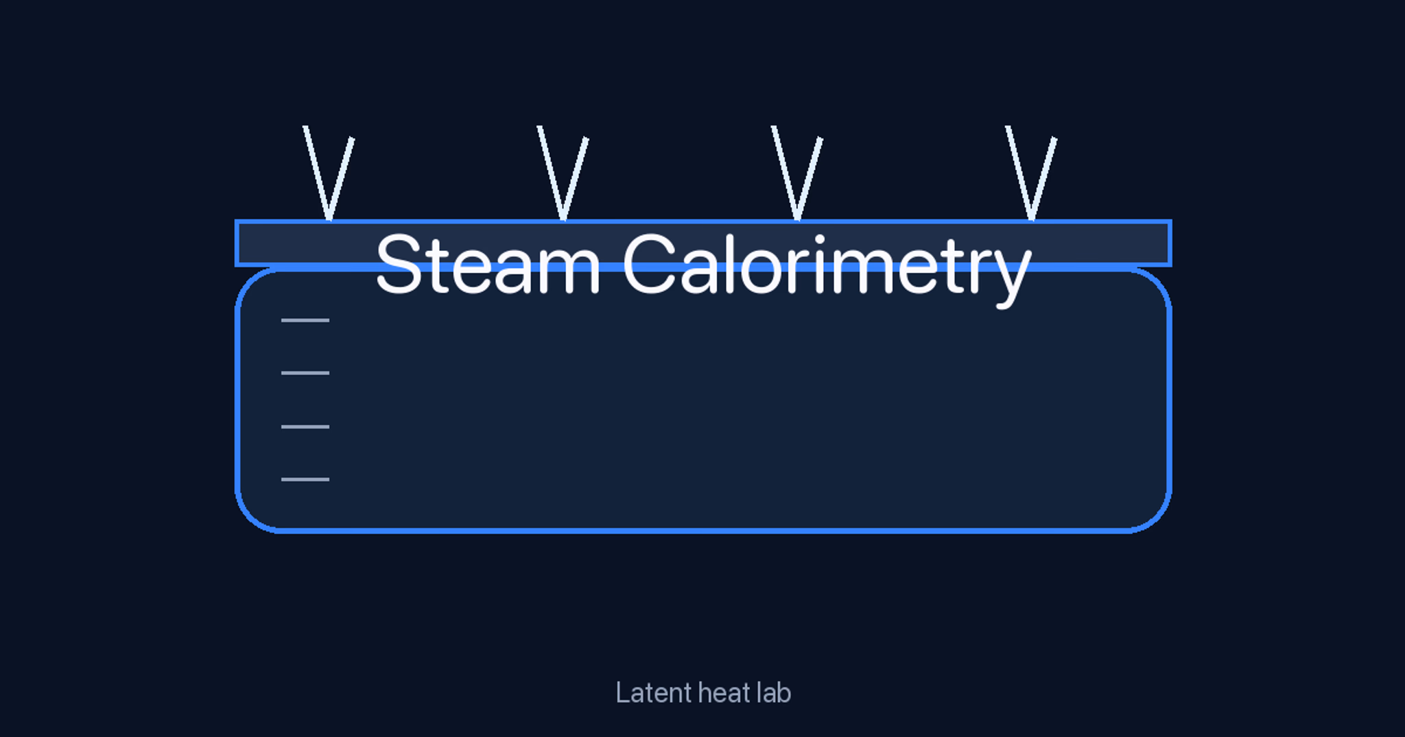 Latent Heat of Vaporisation Calorimetry: Advanced Thermal Practicals for H2 Physics