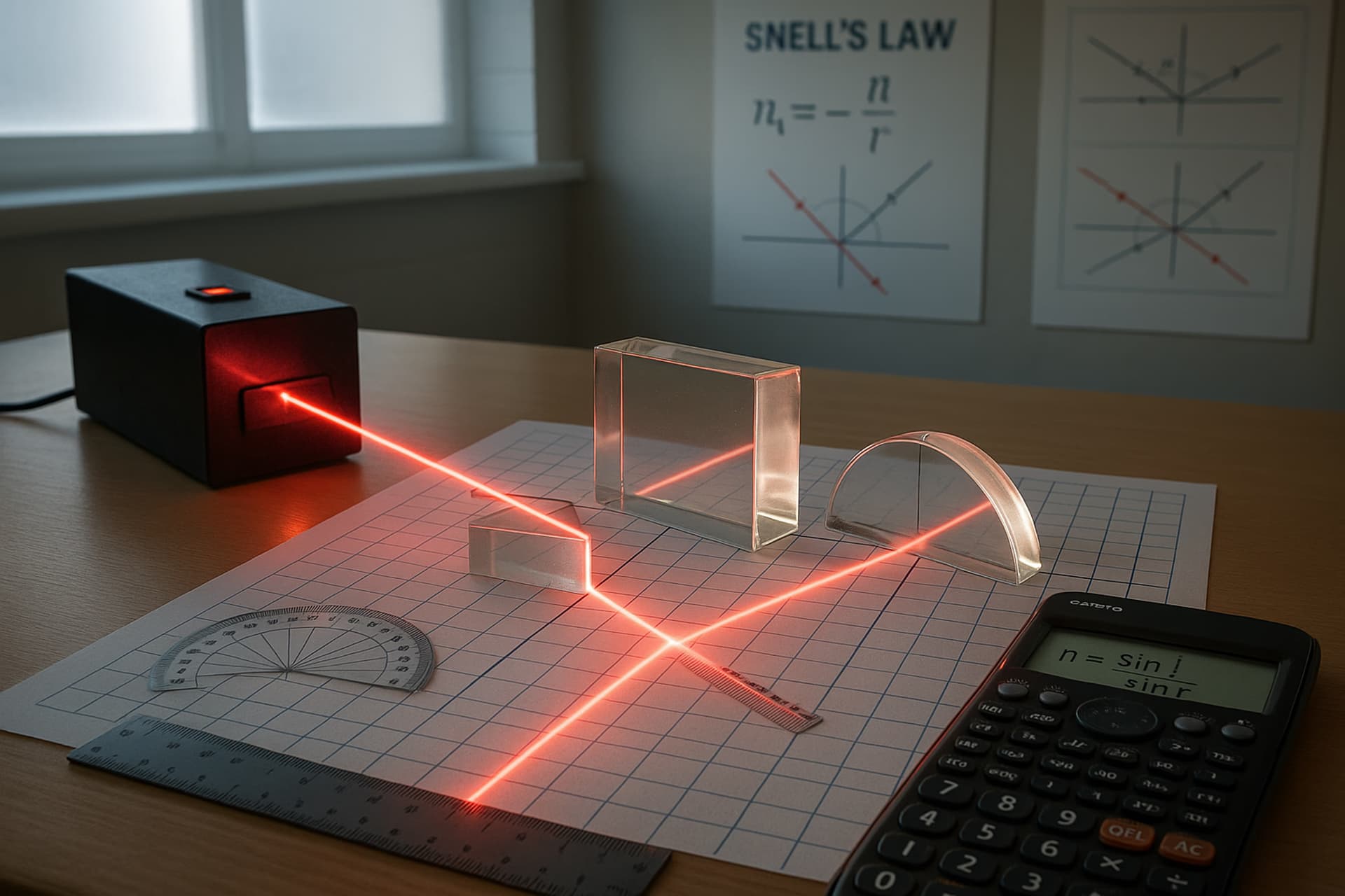 IP Physics Notes (Upper Secondary, Year 3-4): 7) Light