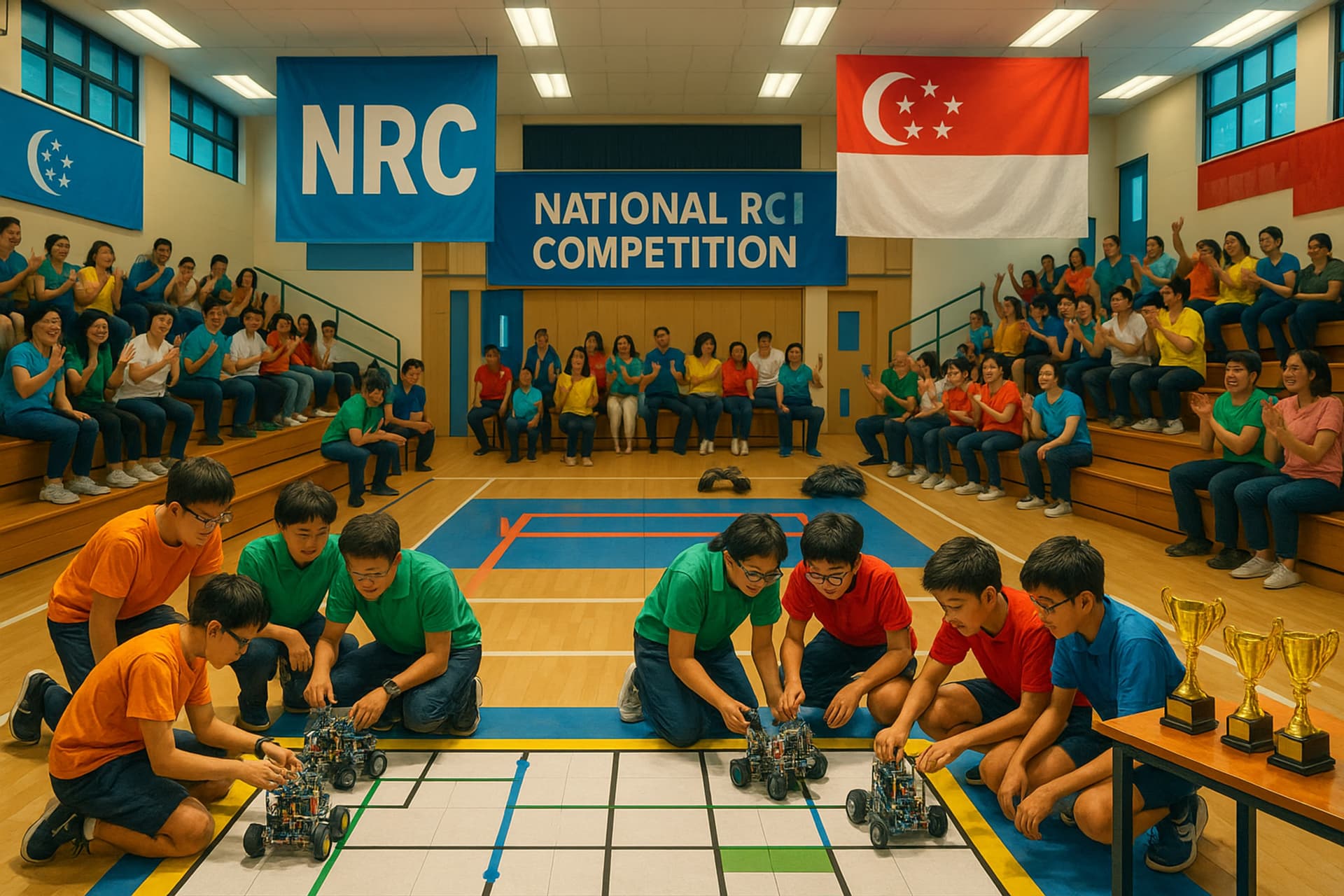 2026 National Robotics Competition (NRC)