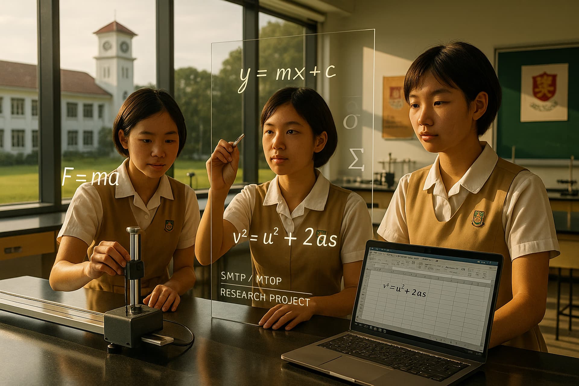 Nanyang Girls' High School (NYGH) IP Curriculum: Guide for Math & Physics-Minded Students