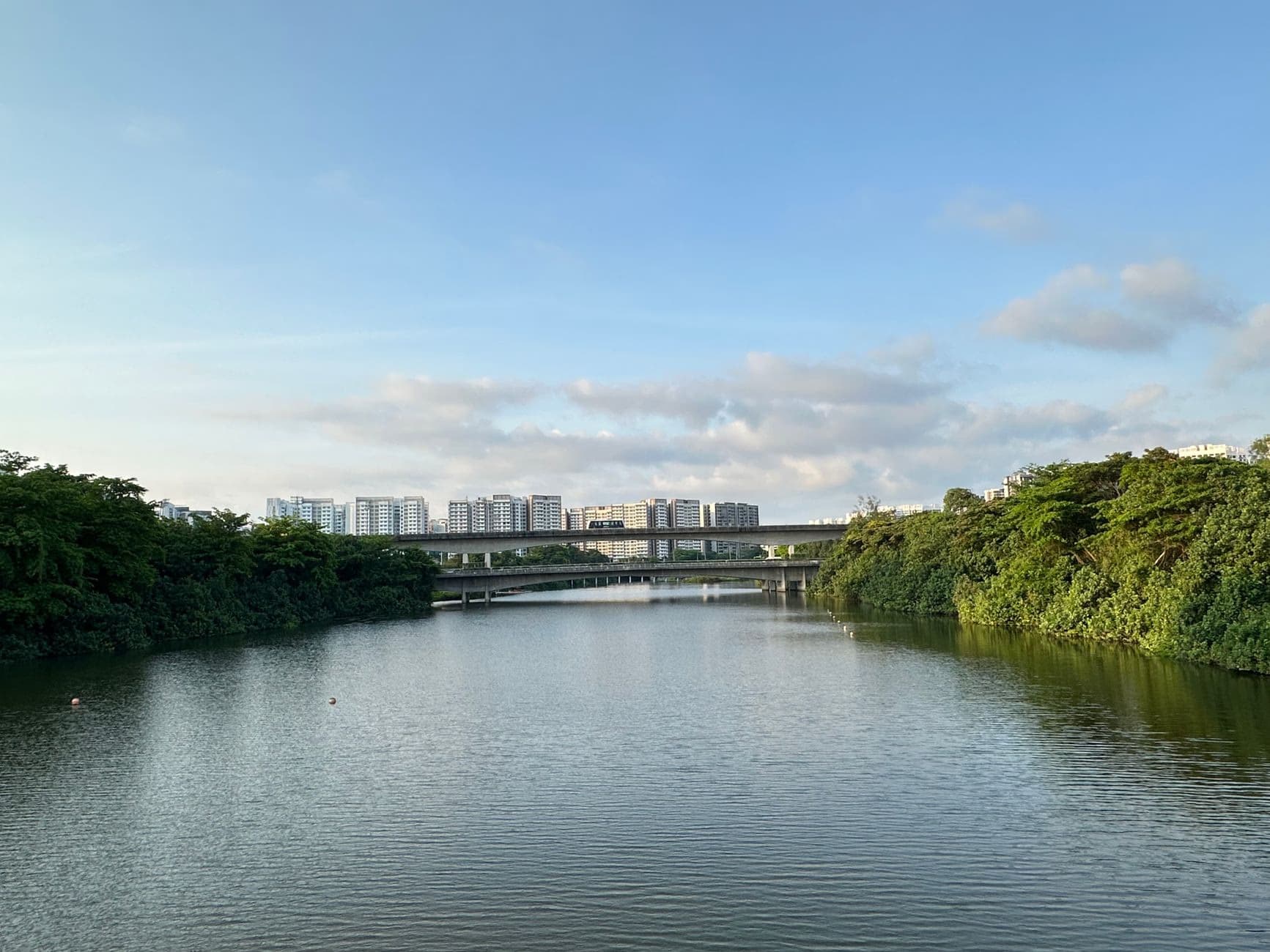 Waterfront housing and transit in Singapore