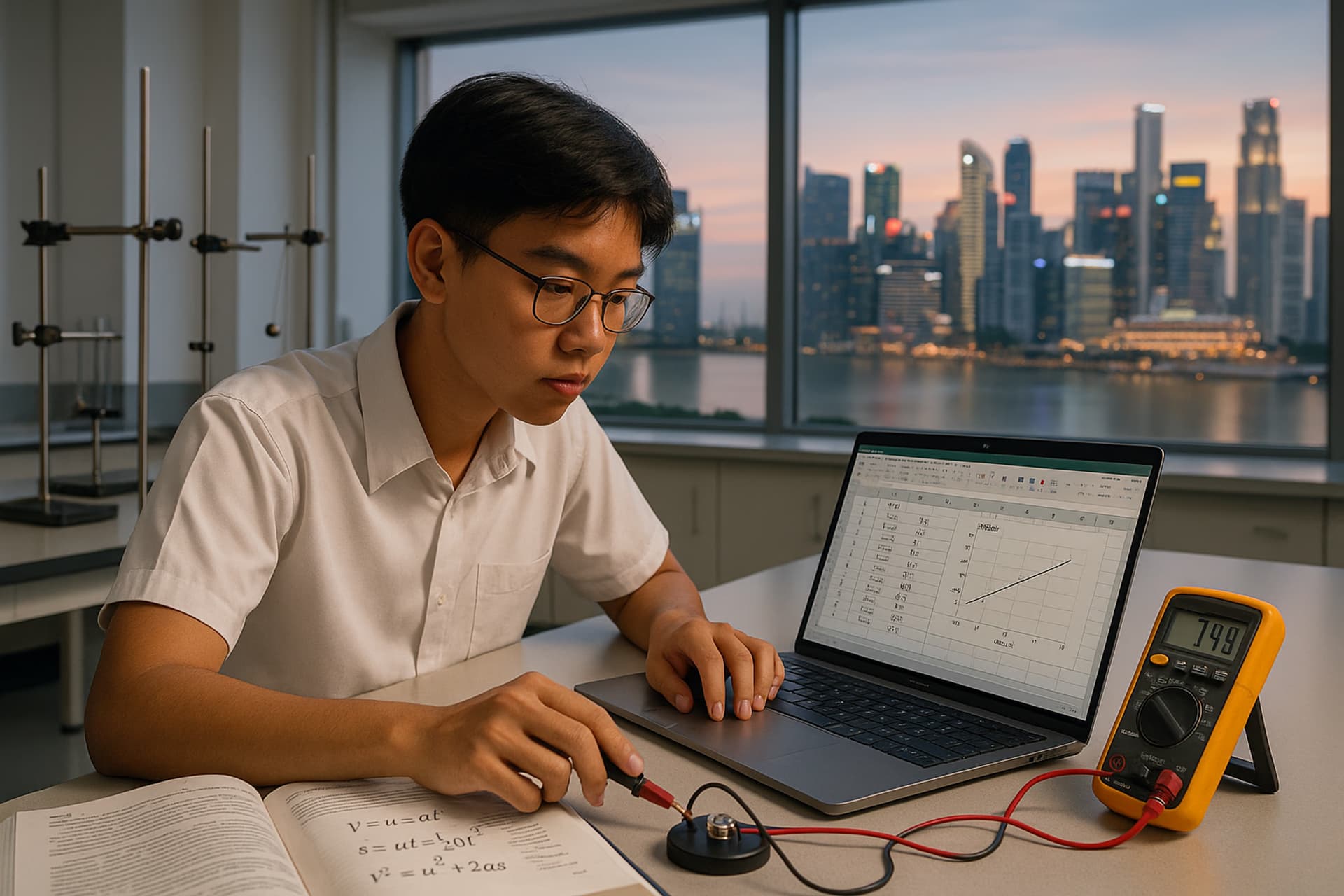 Physics Tuition: A-Level (H2) Master IP Student Guide