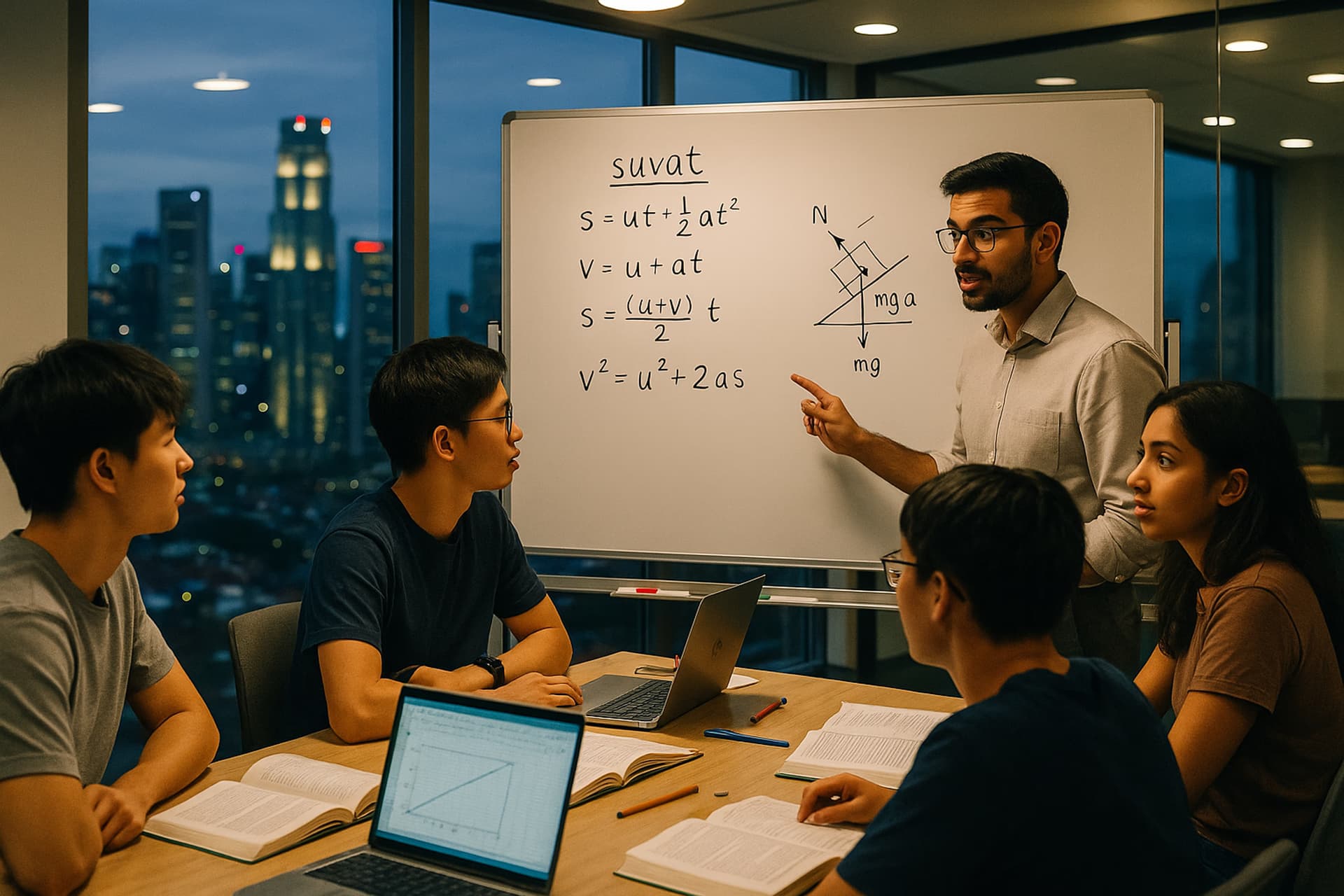 Physics Tuition - O-Level Foundations That Future-Proof Your Physics Journey