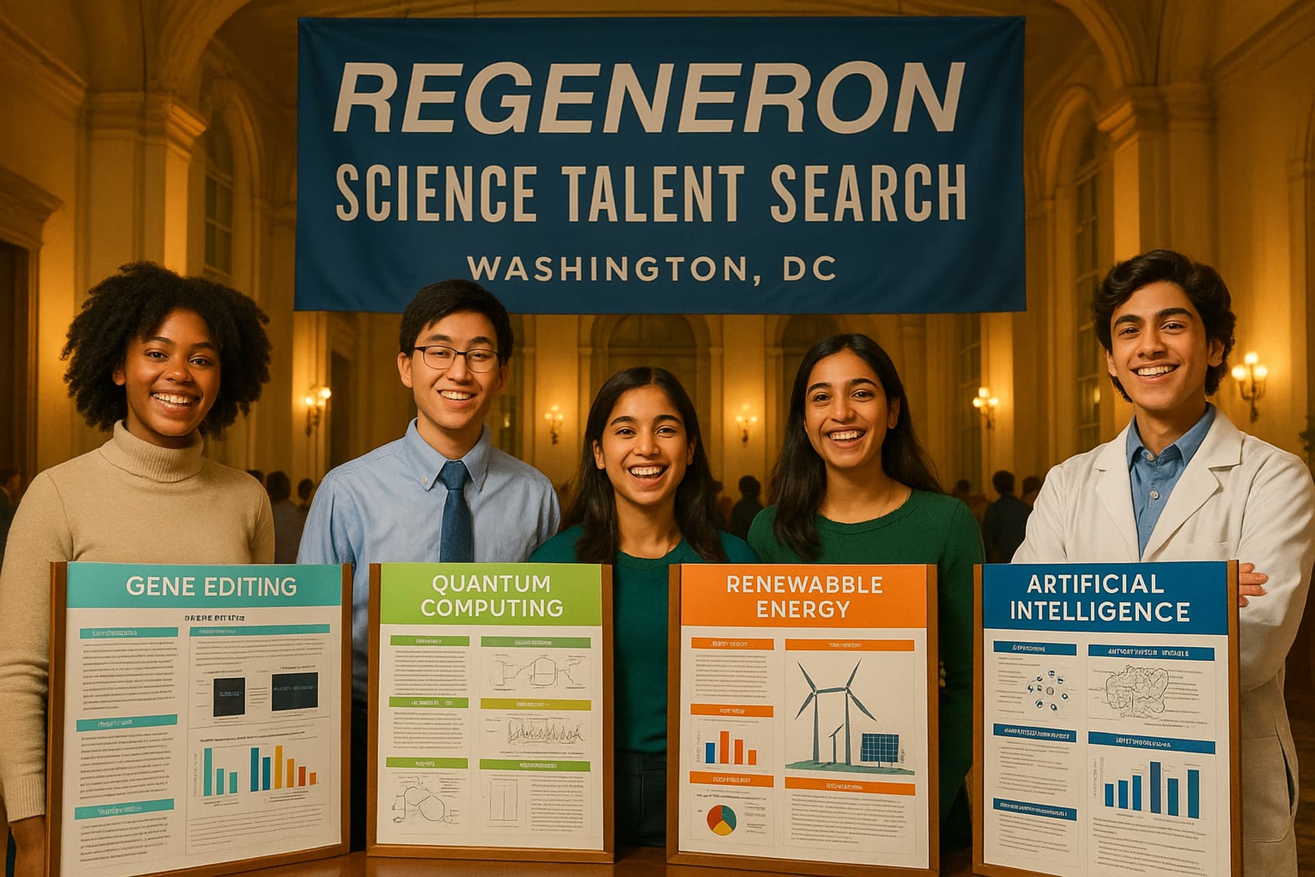 Regeneron Science Talent Search: Parent & Student Guide (IP-Friendly)