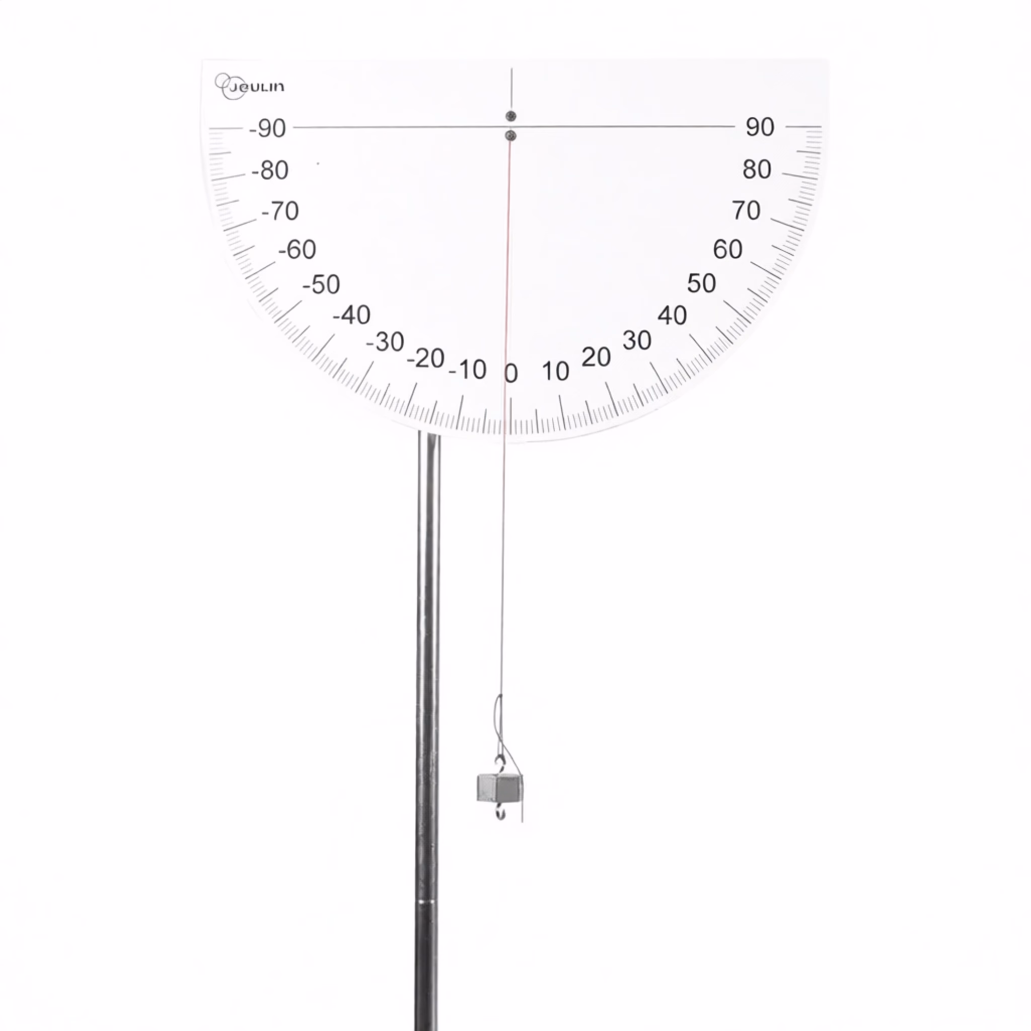 Simple pendulum setup and timing