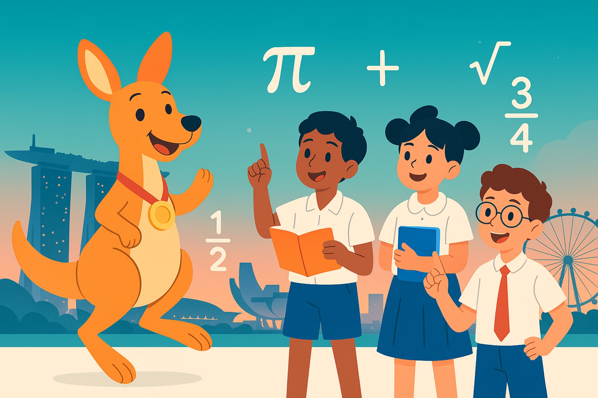 Singapore Math Kangaroo Contest (SMKC): Parent & Student Guide