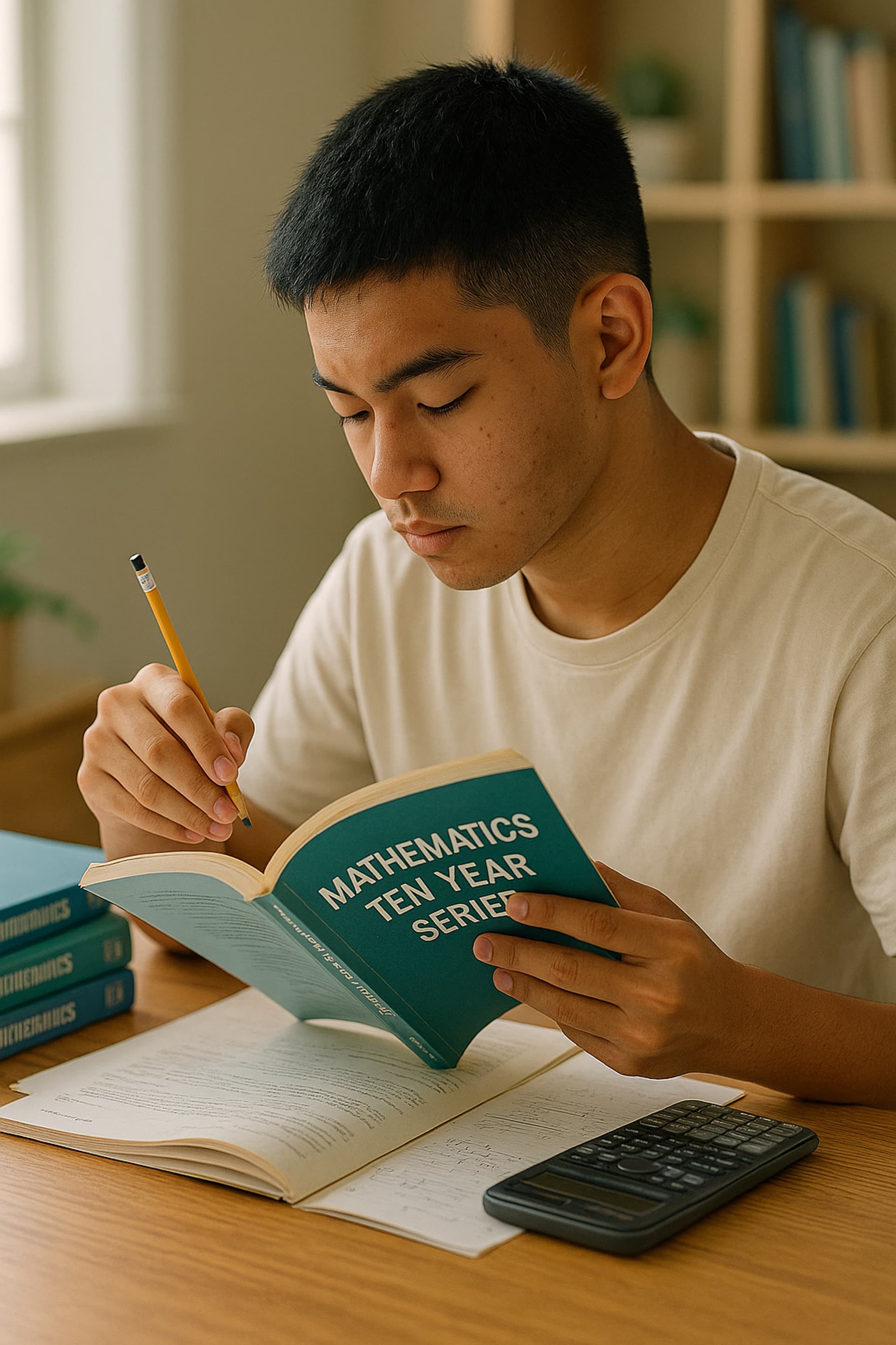 Math Ten Year Series (TYS) for O-Level and A-Level