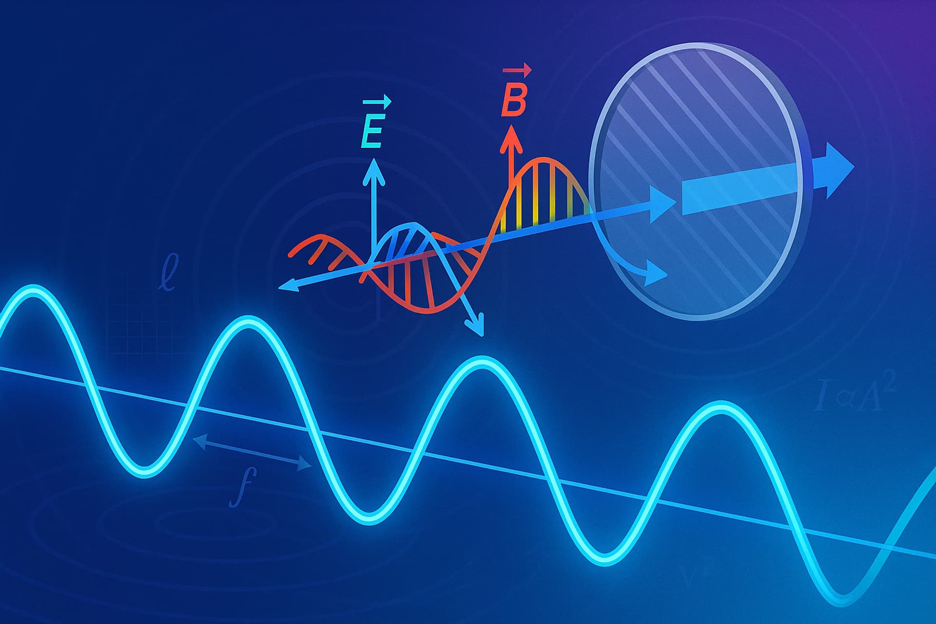 A-Level Physics — 10) Wave Motion & Polarisation (IP-Friendly Guide)
