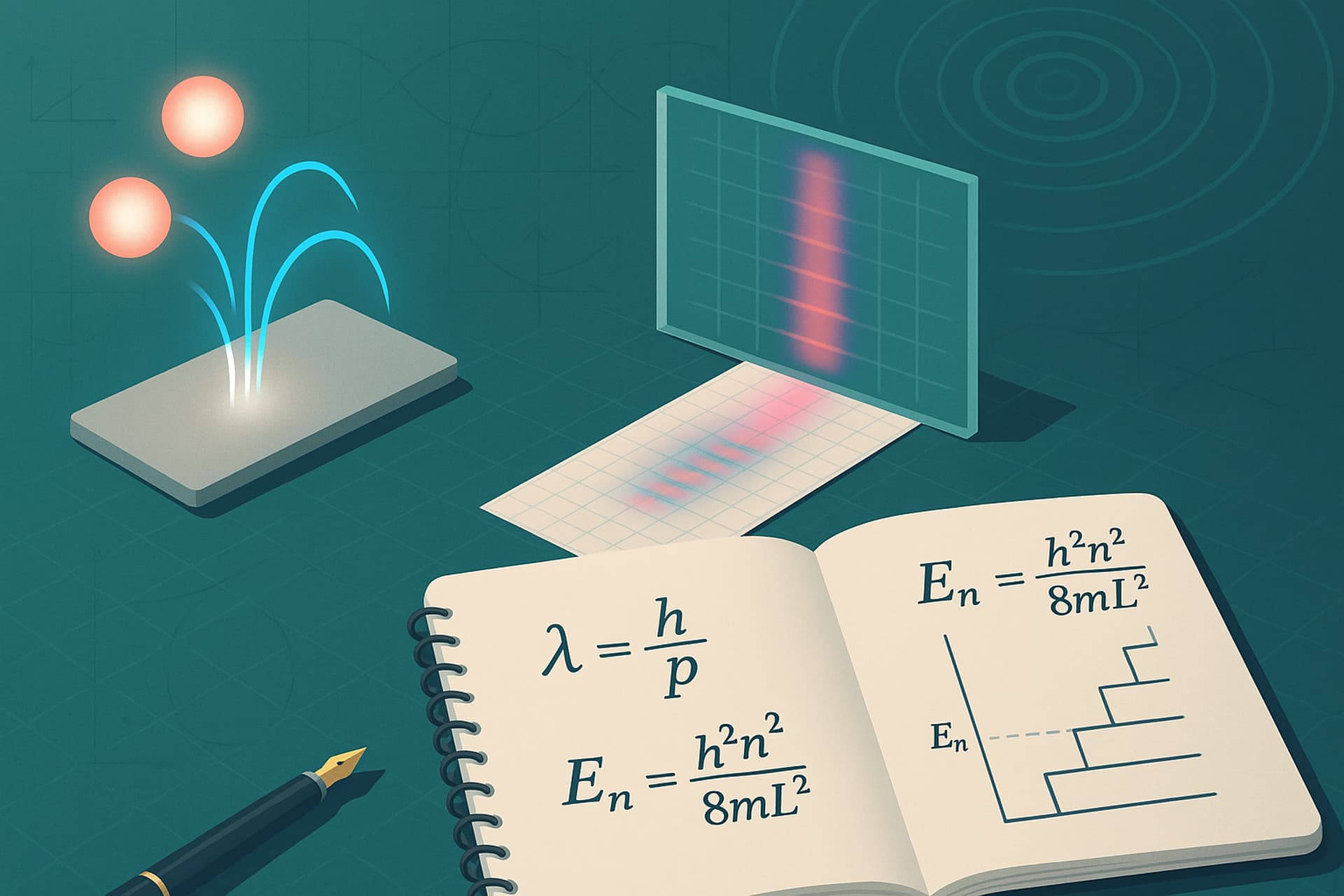 A-Level Physics — 19) Quantum Physics (IP-Friendly Guide)