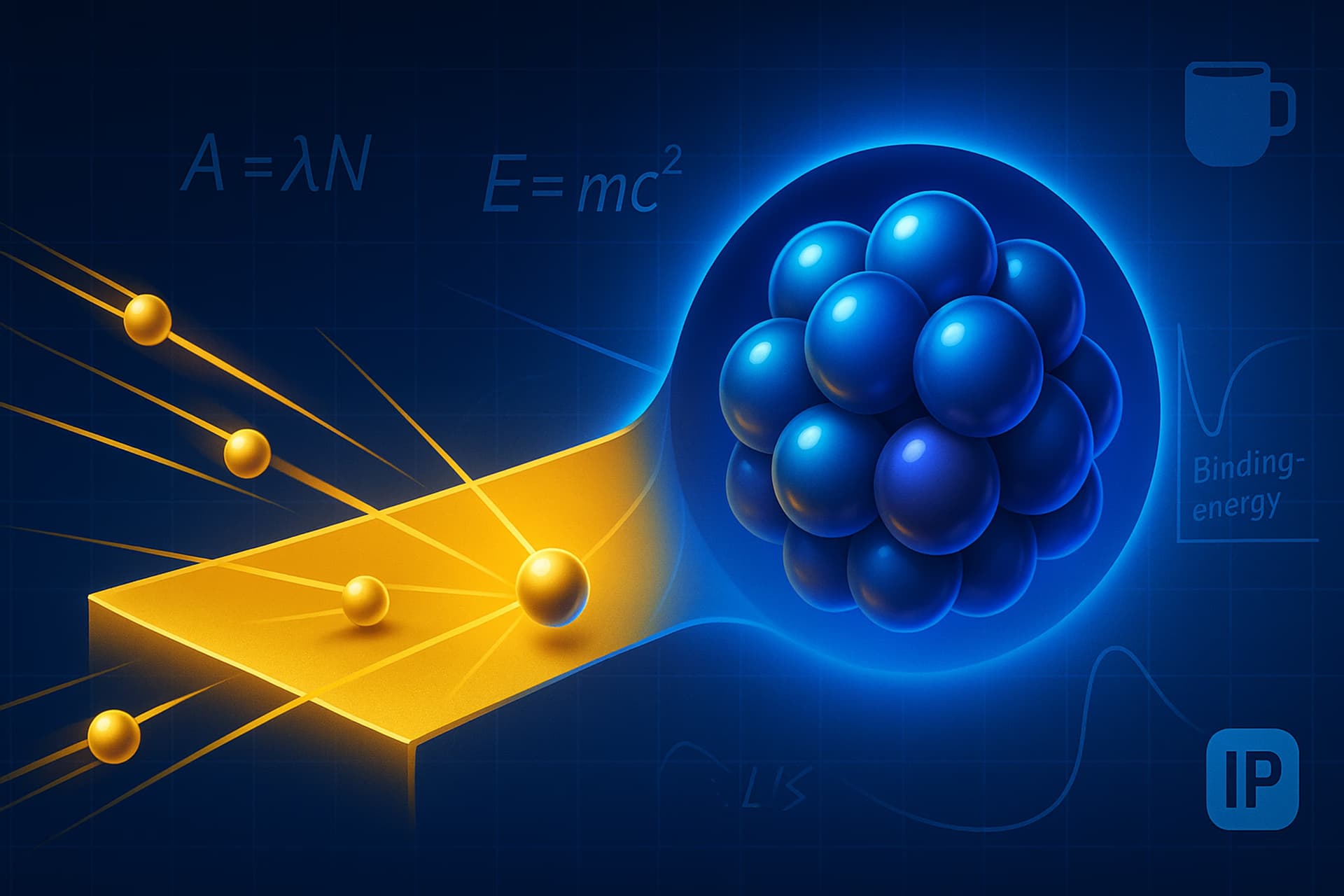 A-Level Physics — 20) Nuclear Physics (IP-Friendly Guide)
