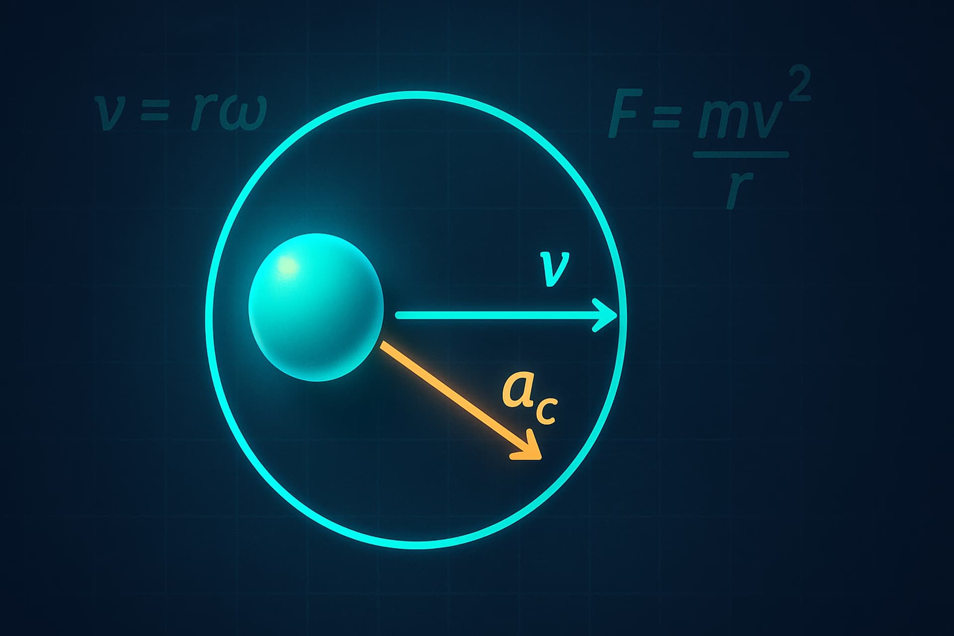 A-Level Physics — 7) Circular Motion (IP-Friendly Guide)