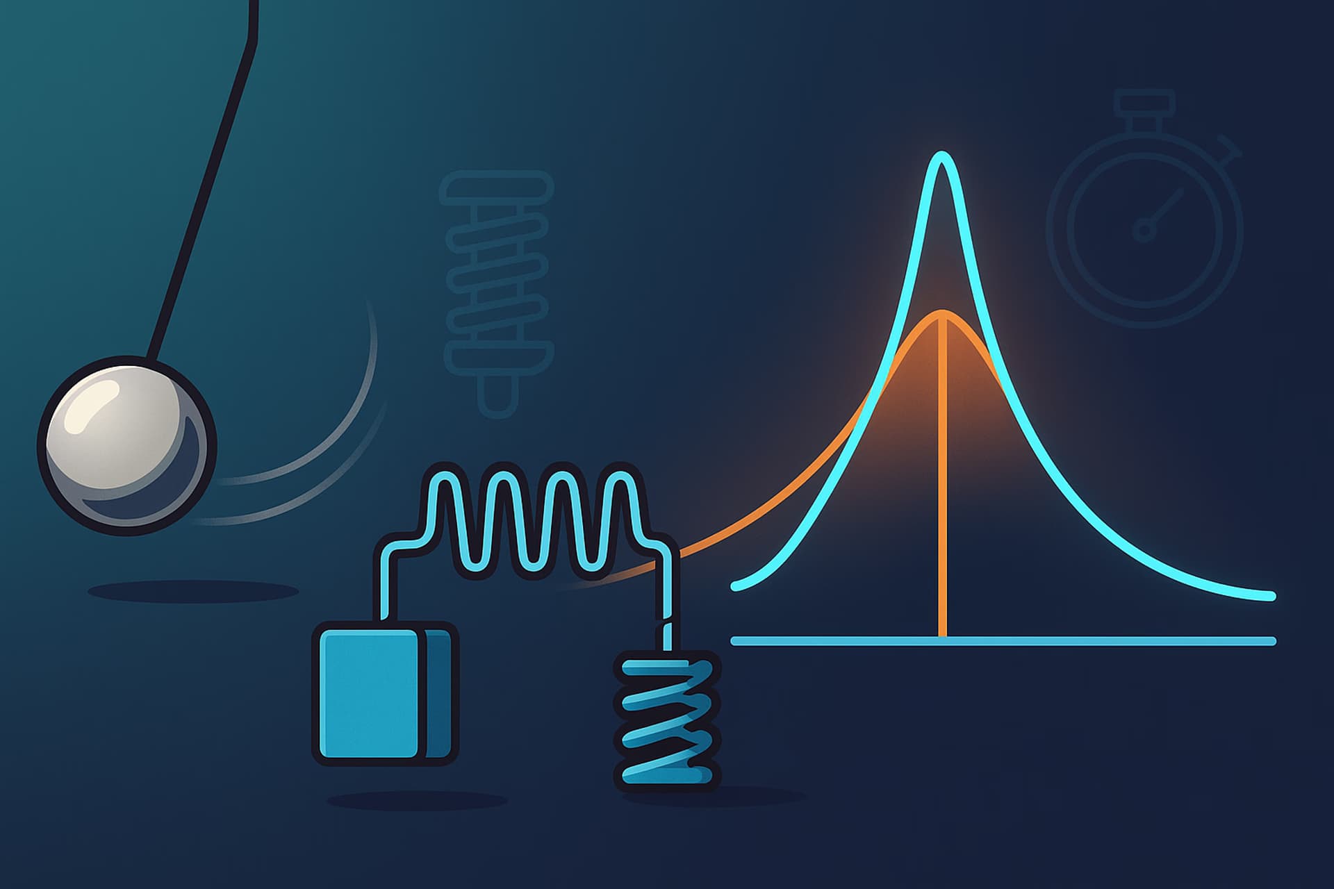 A-Level Physics — 9) Oscillations (IP-Friendly Guide)