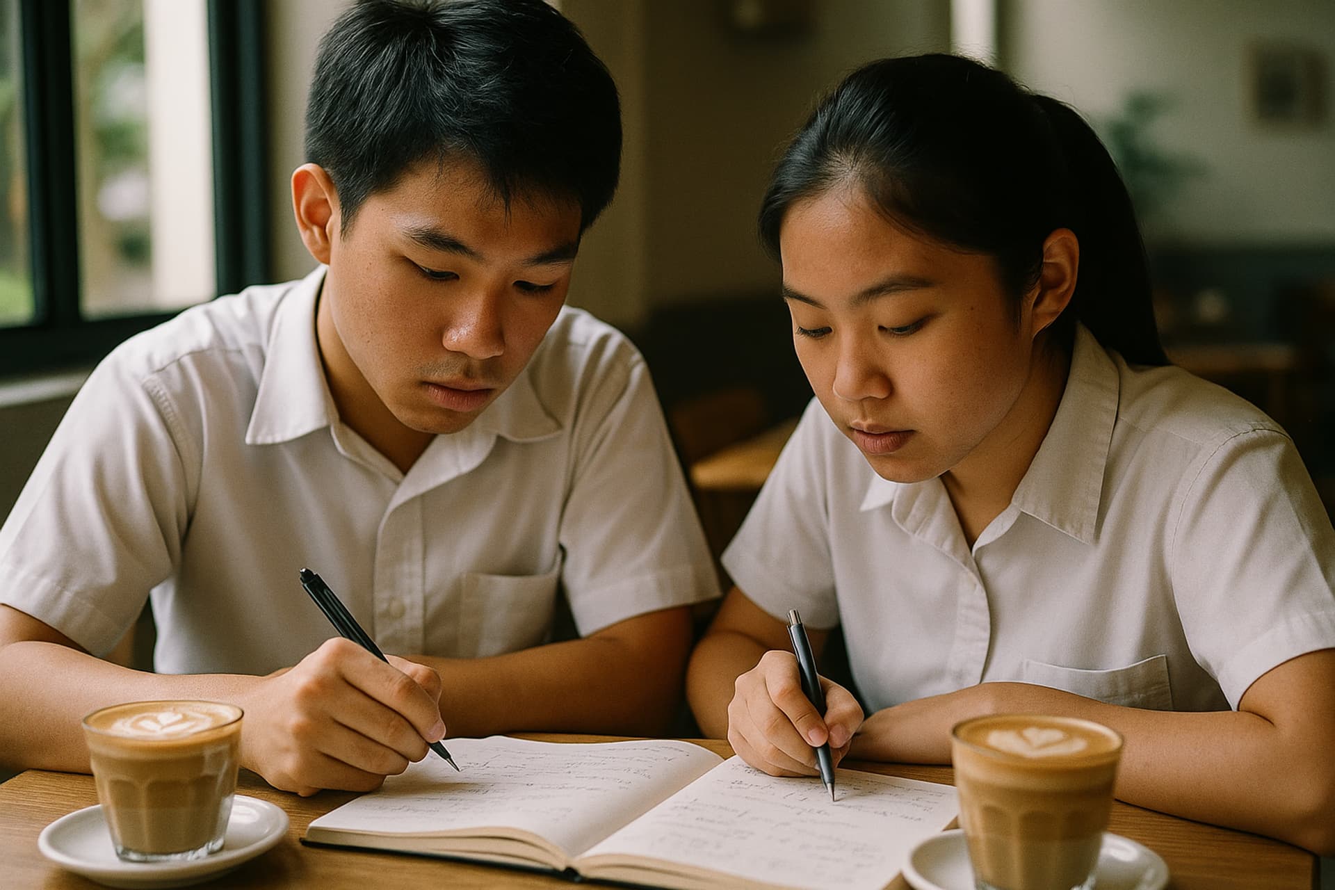 The best cafes around Singapore for studying O Levels and A Levels