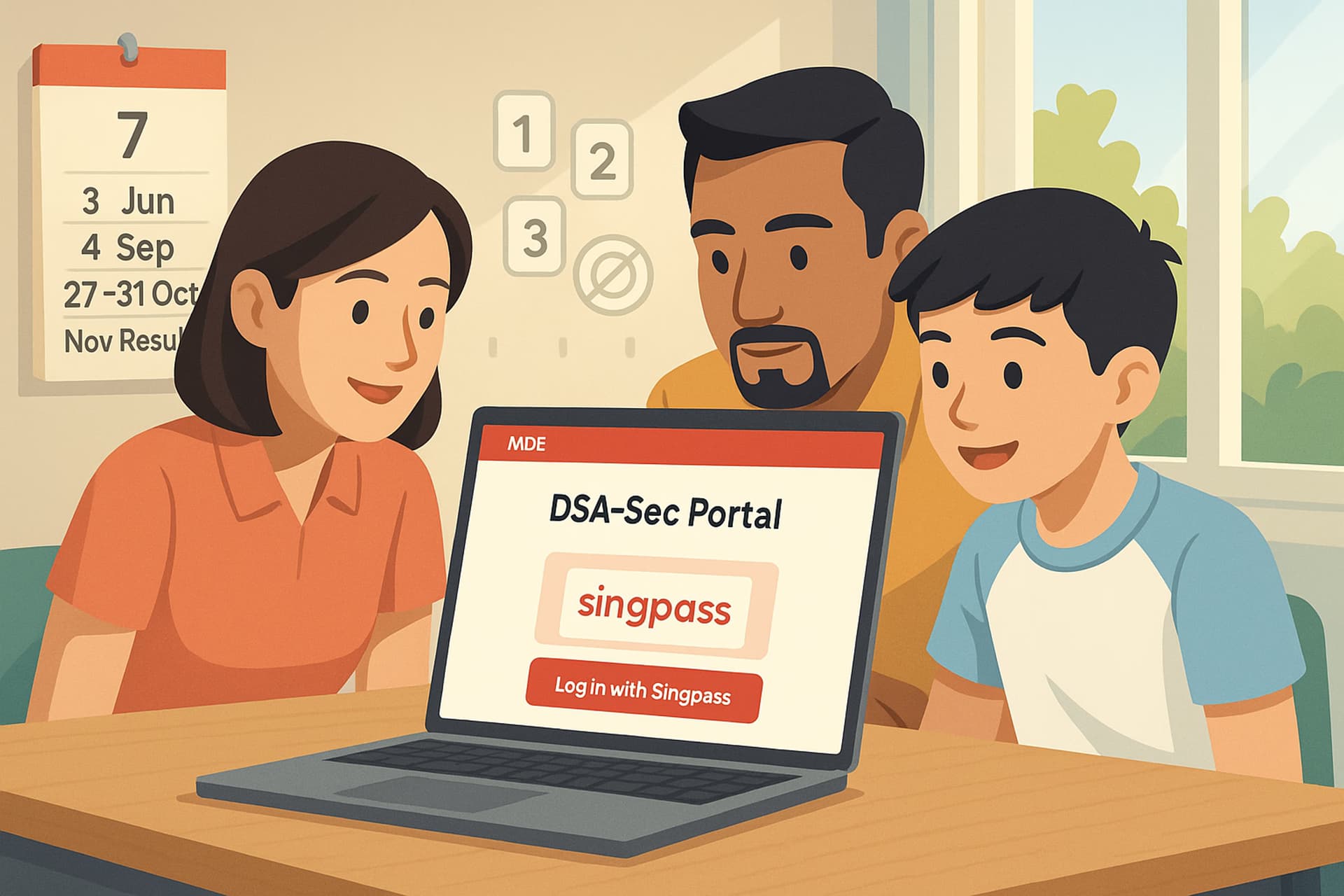 How the DSA-Sec Portal Works — 2025 Step-by-Step Blueprint