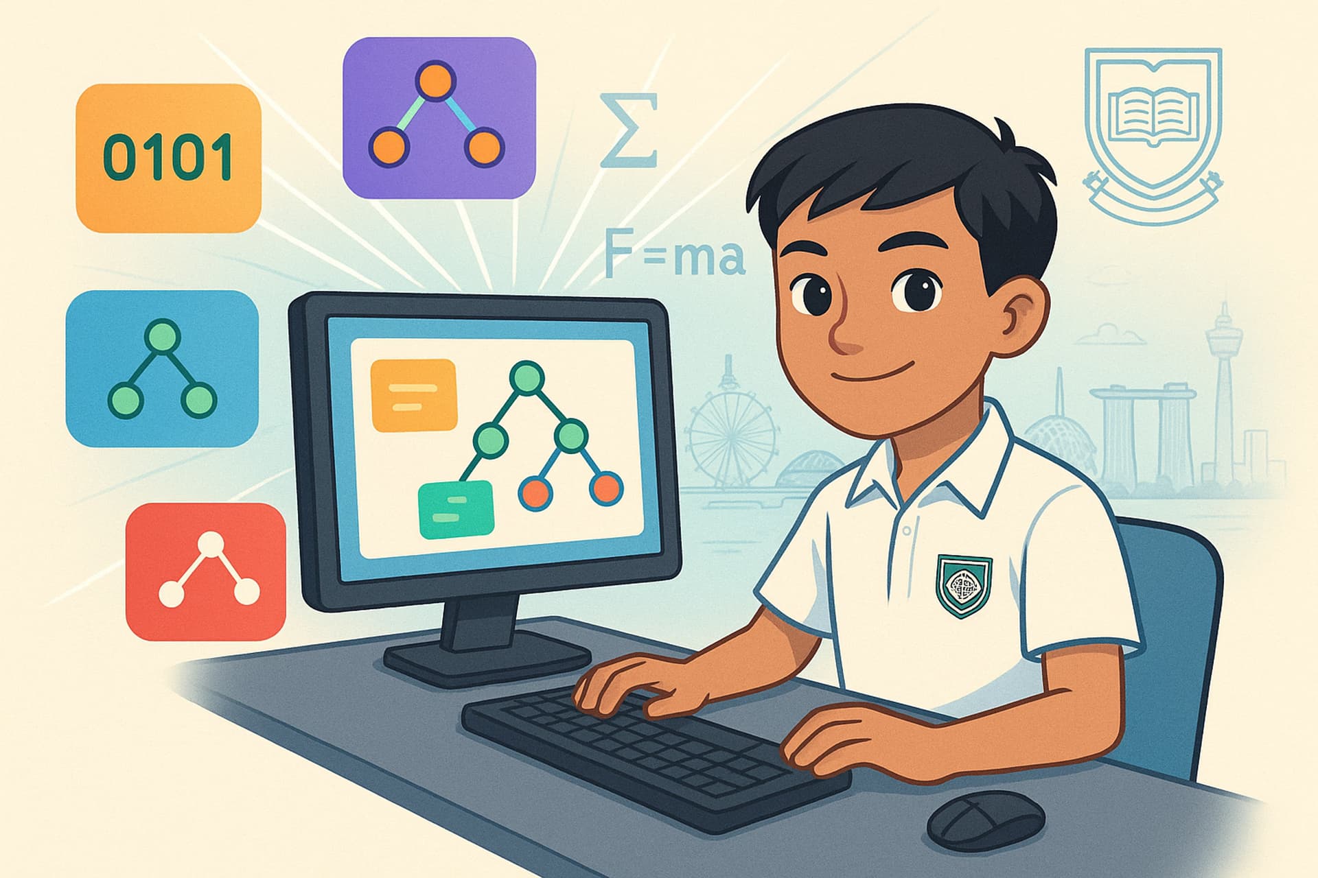 Junior Informatics Olympiad (IJIO) — 2025/26 Guide for IP Maths & Physics Students