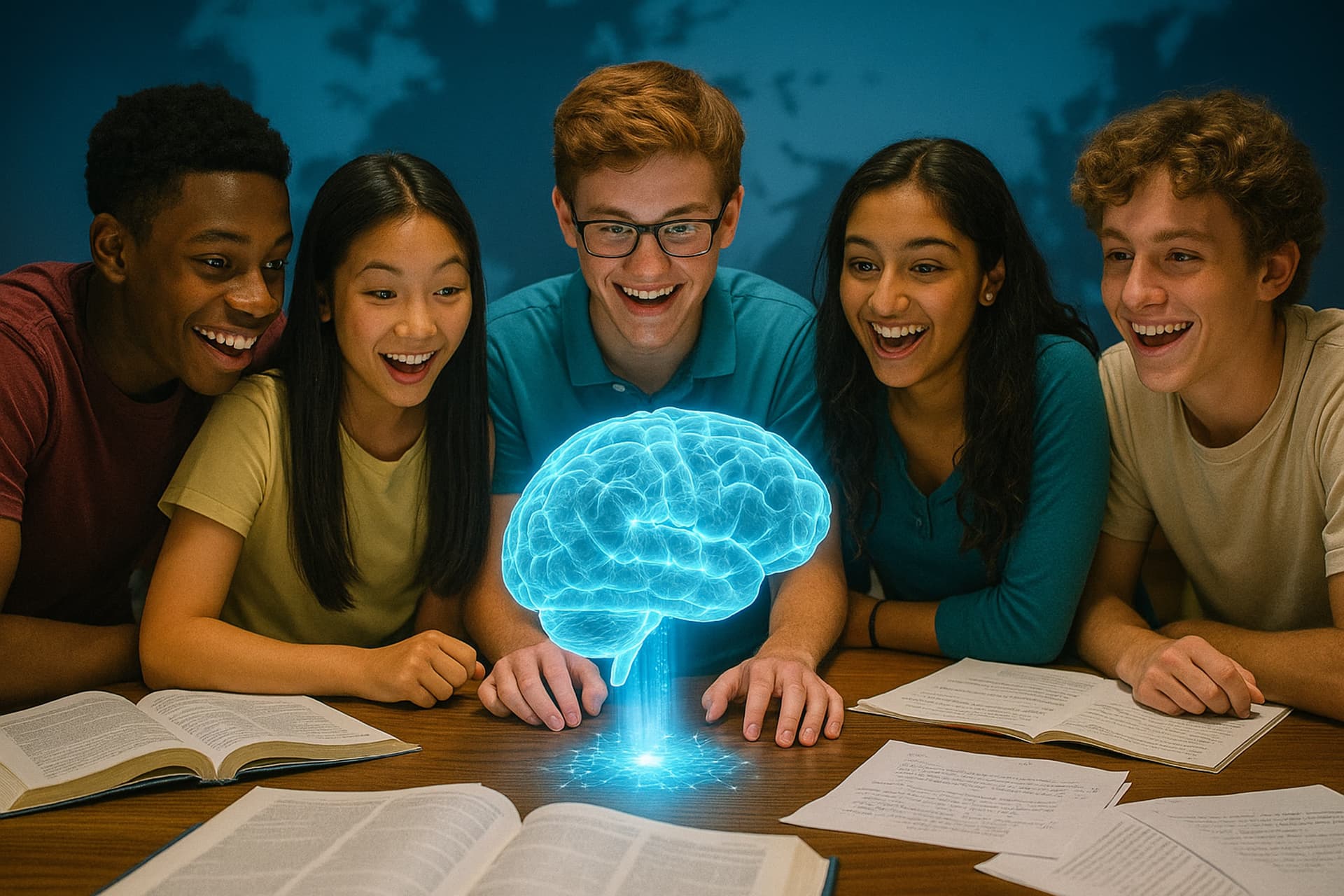 International Brain Bee (IBB) — A Gateway to Neuroscience for IP Mathematics & Physics Families