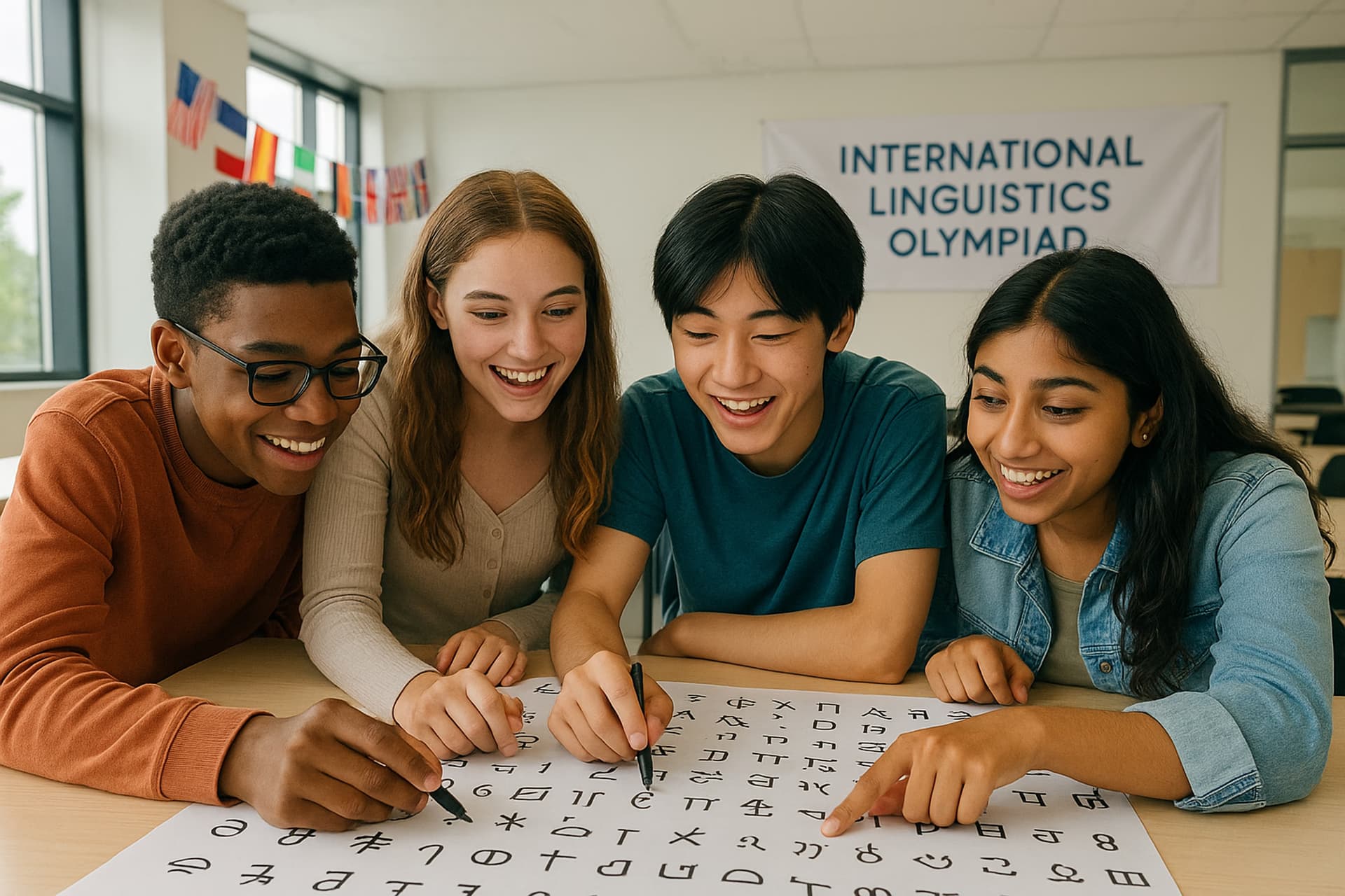 International Linguistics Olympiad (IOL) — Parents' & IP Students' Guide