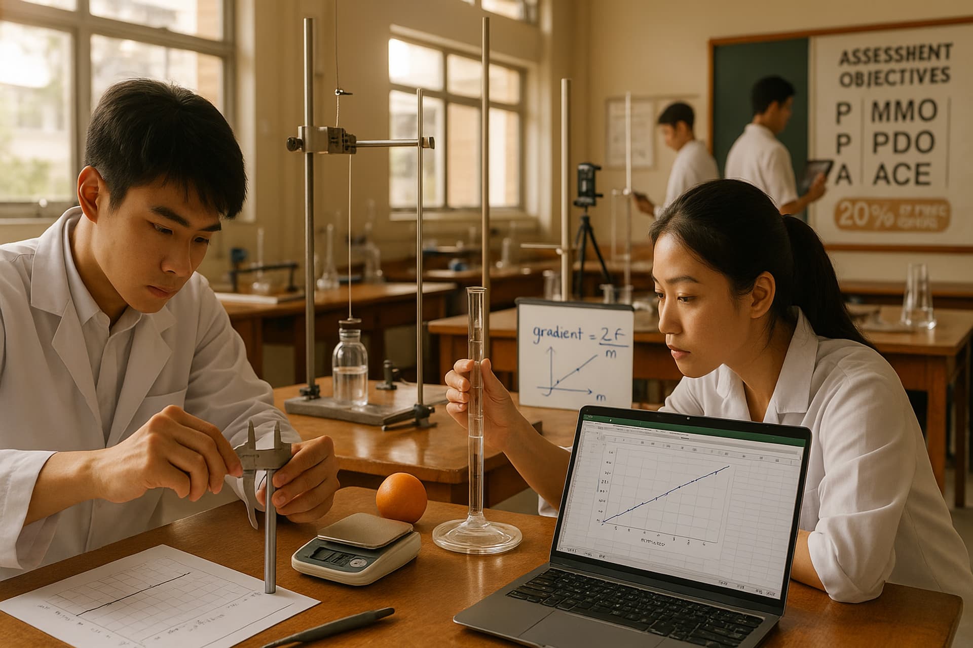 Integrated Programme (IP) Practicals Mastery — Bridging Lab Gaps from Year 4 to JC 1
