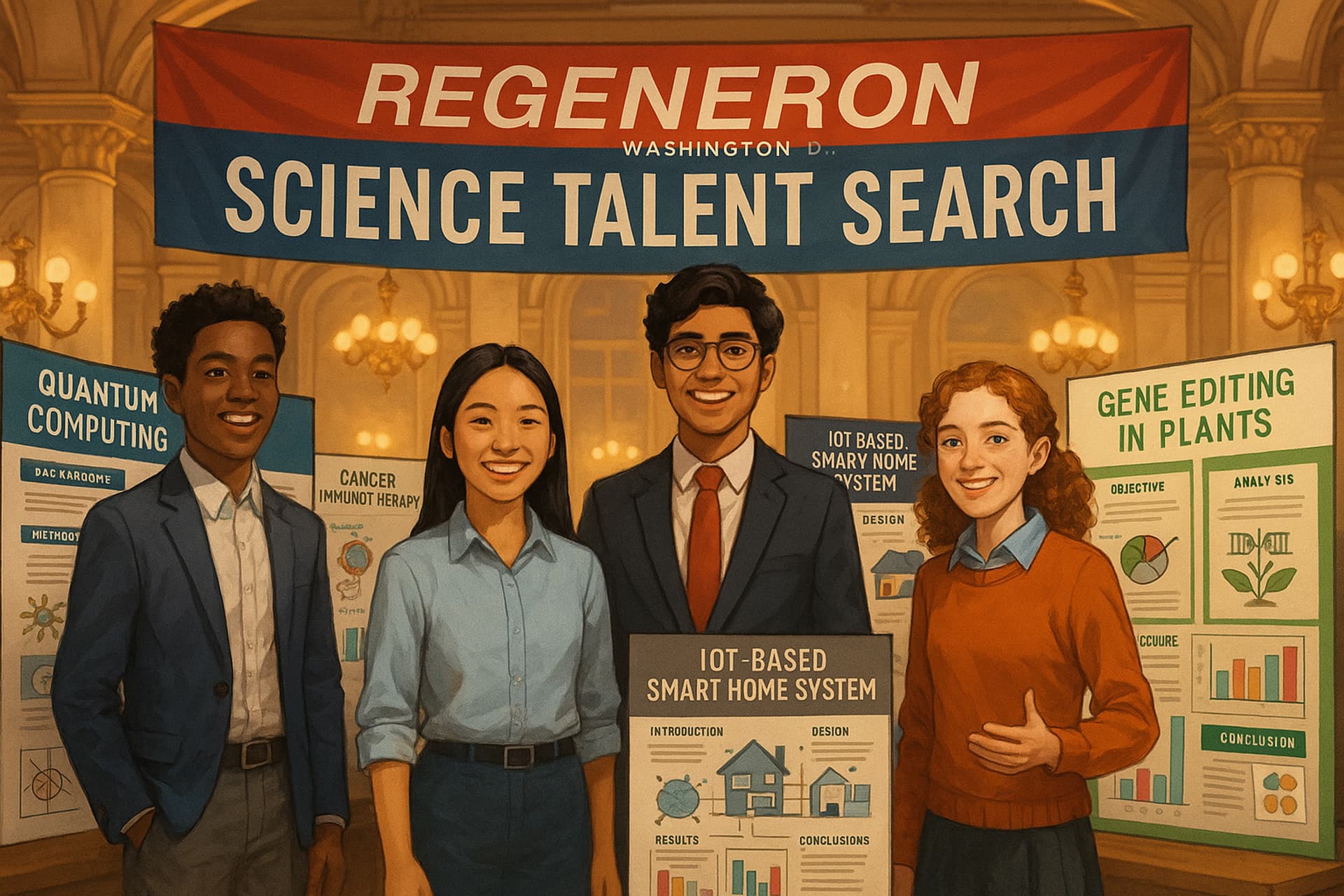 Regeneron International Science and Engineering Fair (ISEF) — A 2025 Guide for IP Maths & Physics Families