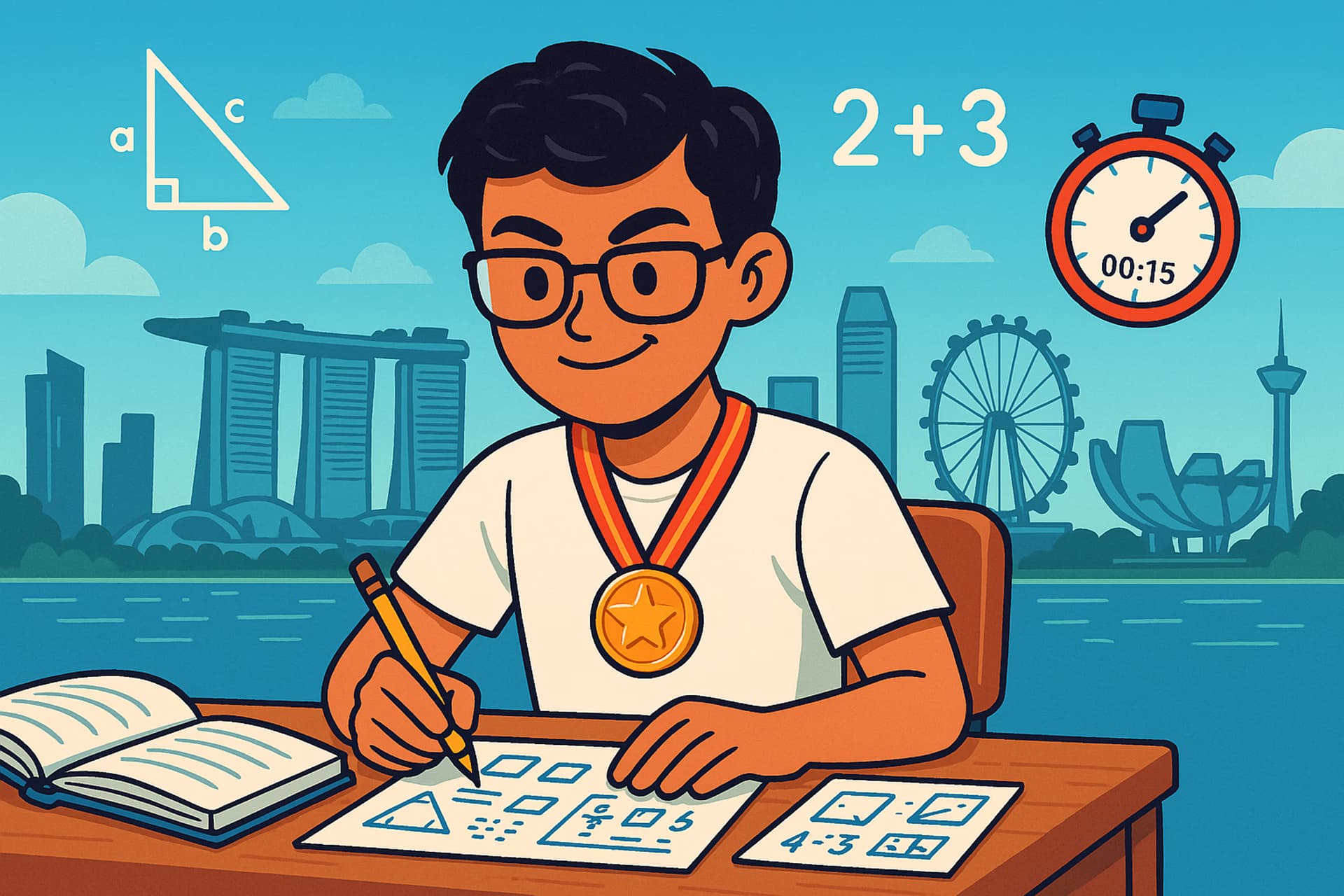 International Singapore Mathematics Competition (ISMC) — Parent & Student Guide