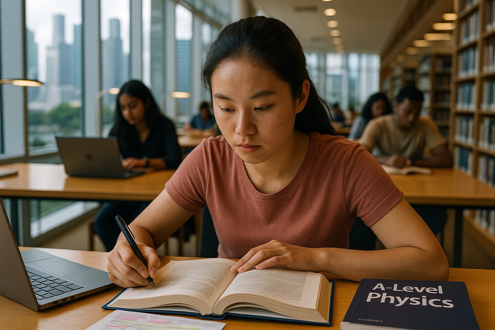 The best libraries around Singapore for studying O Levels and A Levels