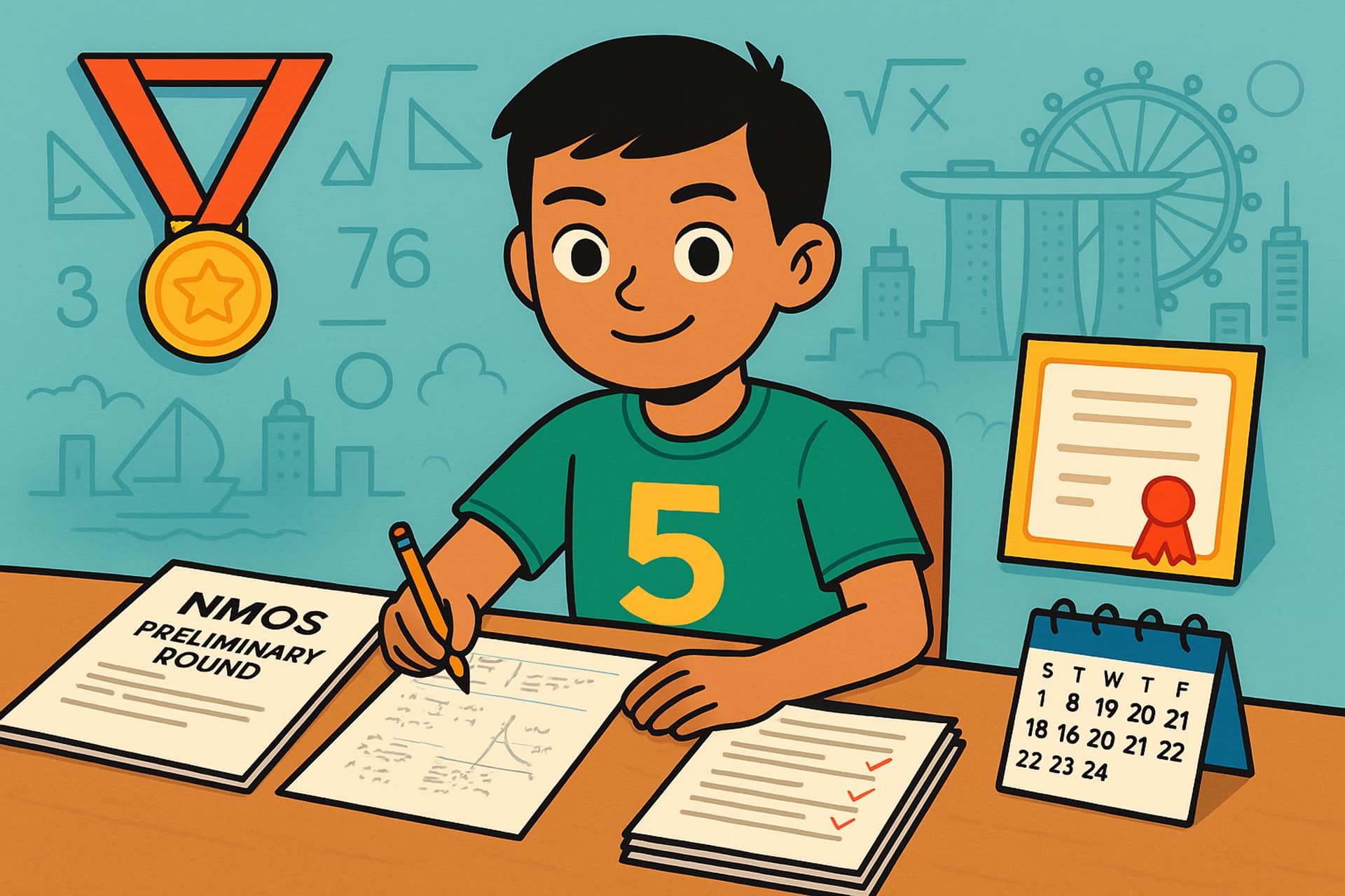 National Mathematical Olympiad of Singapore (NMOS) — 2026 Parent & Student Survival Guide