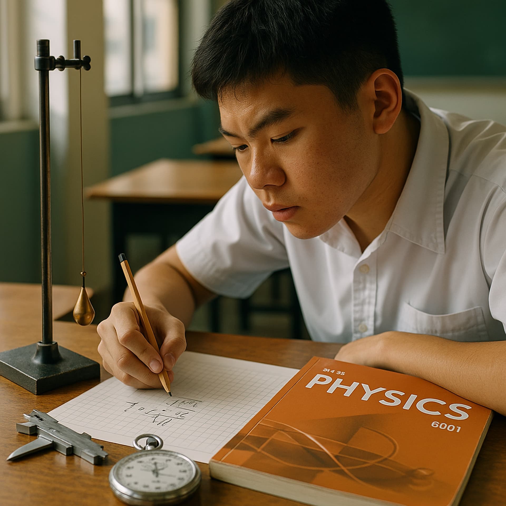 O-Level Physics Syllabus — 2026 Edition (Singapore)