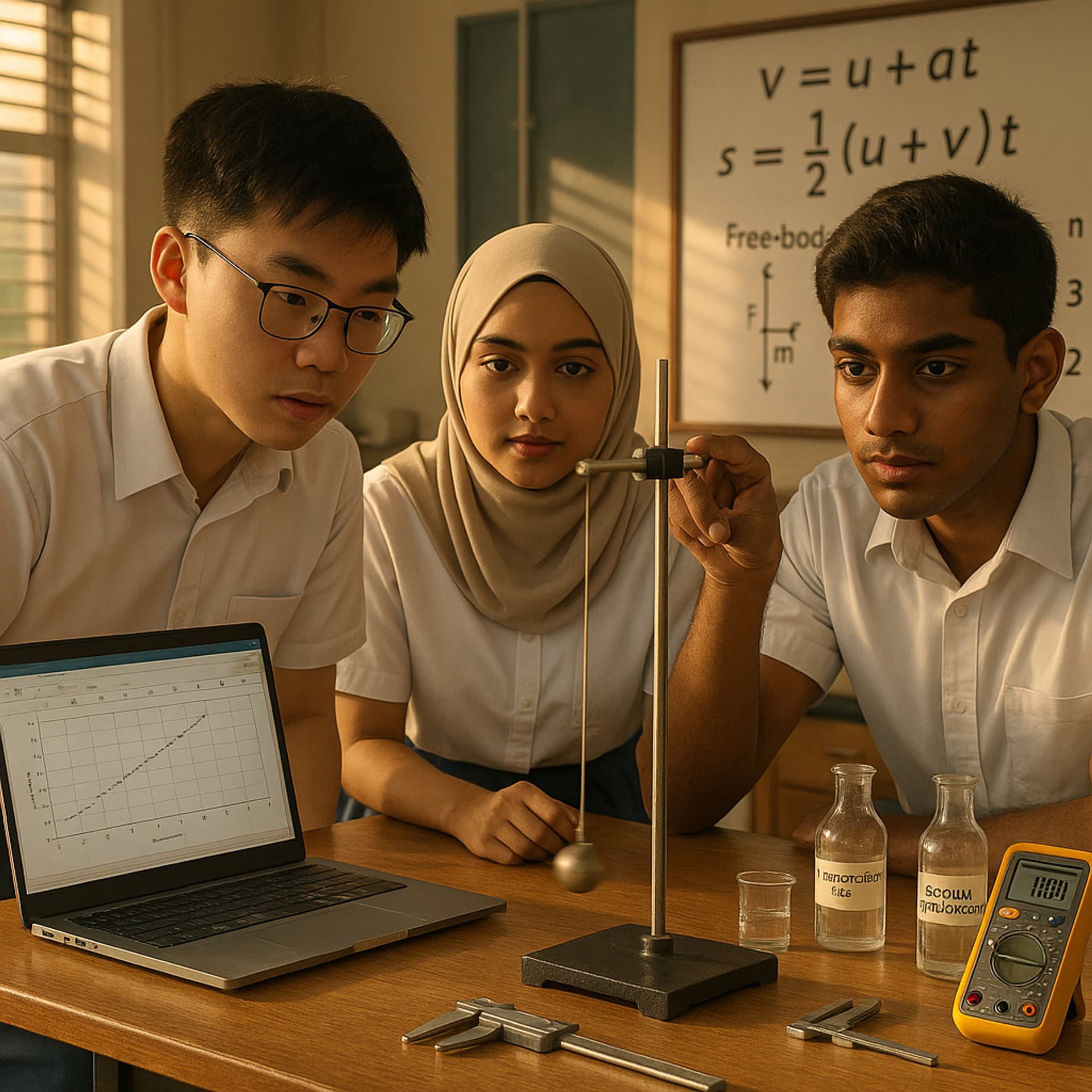 Physics GCE O-Level - 2025/26 Parent & Student Survival Guide