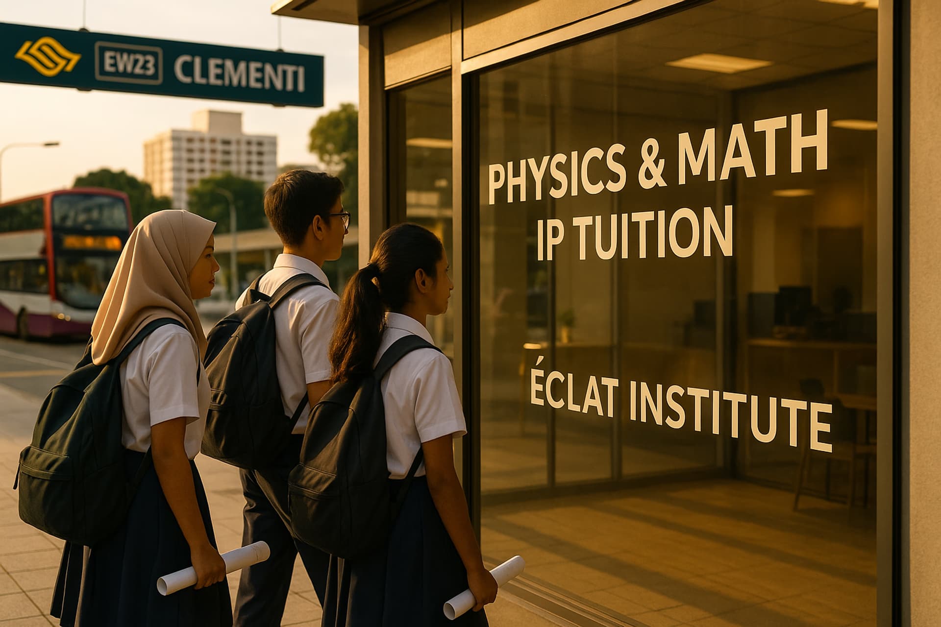 Physics Tuition Clementi — 2025 Parents' & Students' Guide