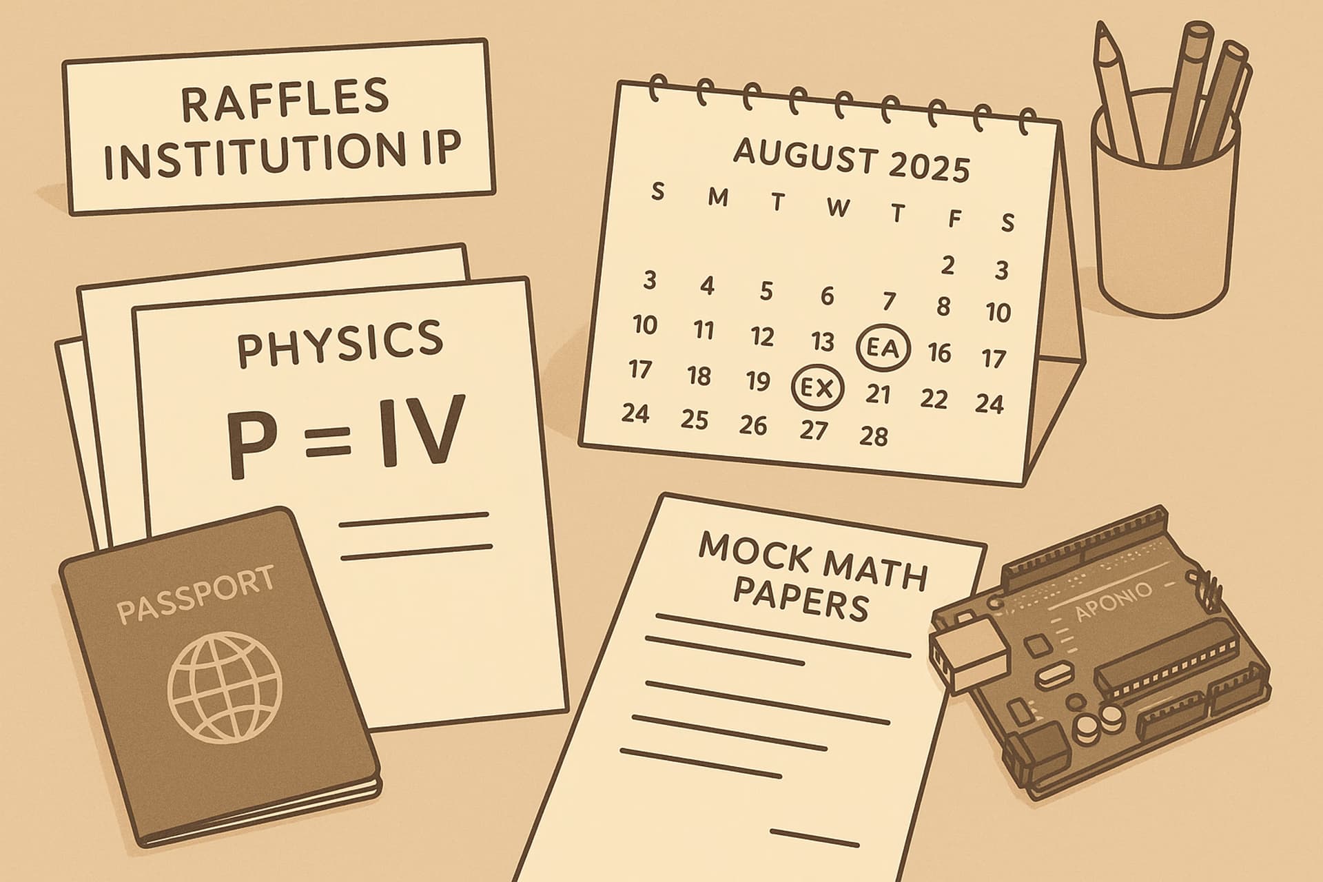 Raffles Institution — End-of-Year (EOY) Exams in August 2025 & Gap Semester Explained
