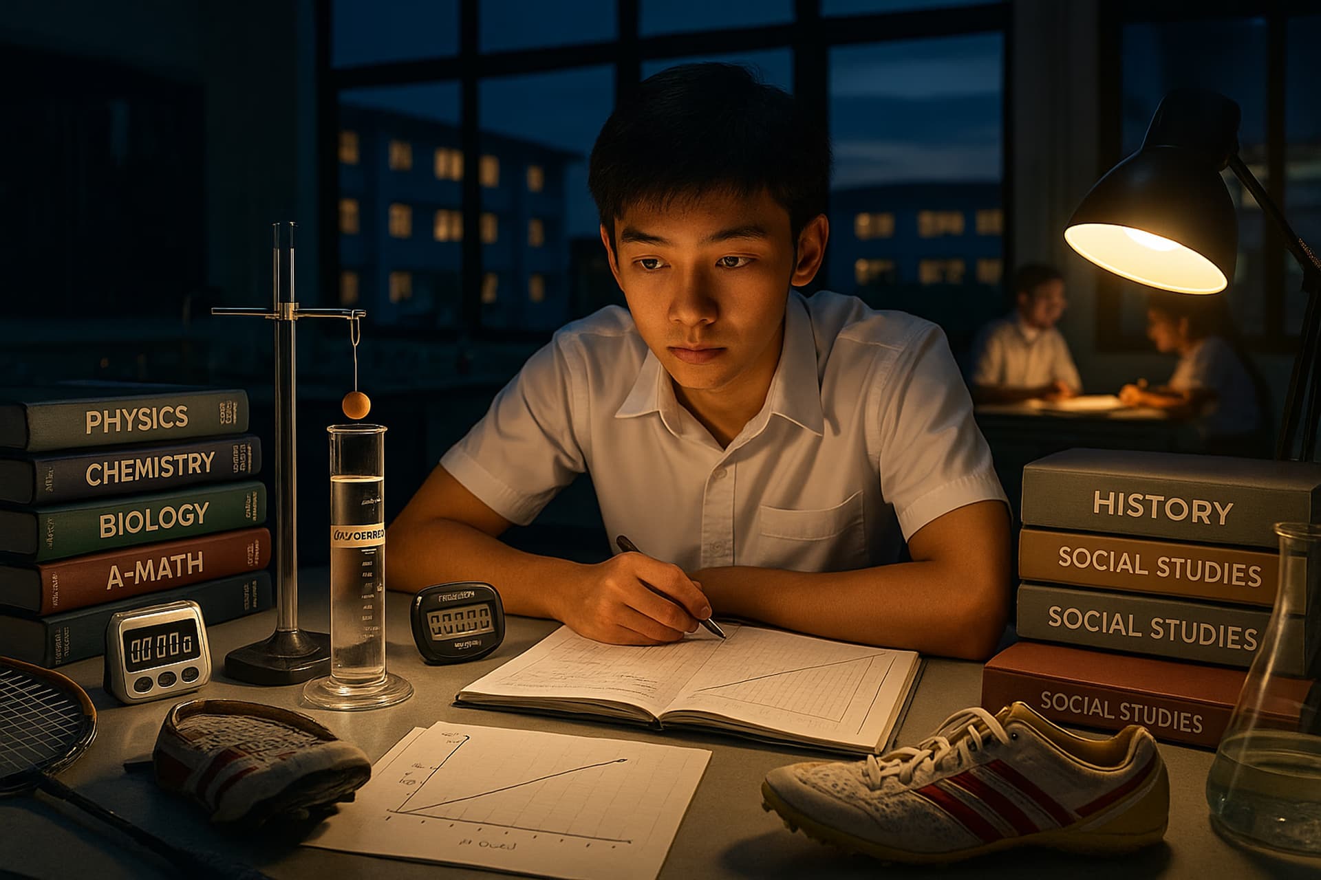 Why Secondary 3 Integrated Programme (IP) Students Struggle — And How to Bounce Back