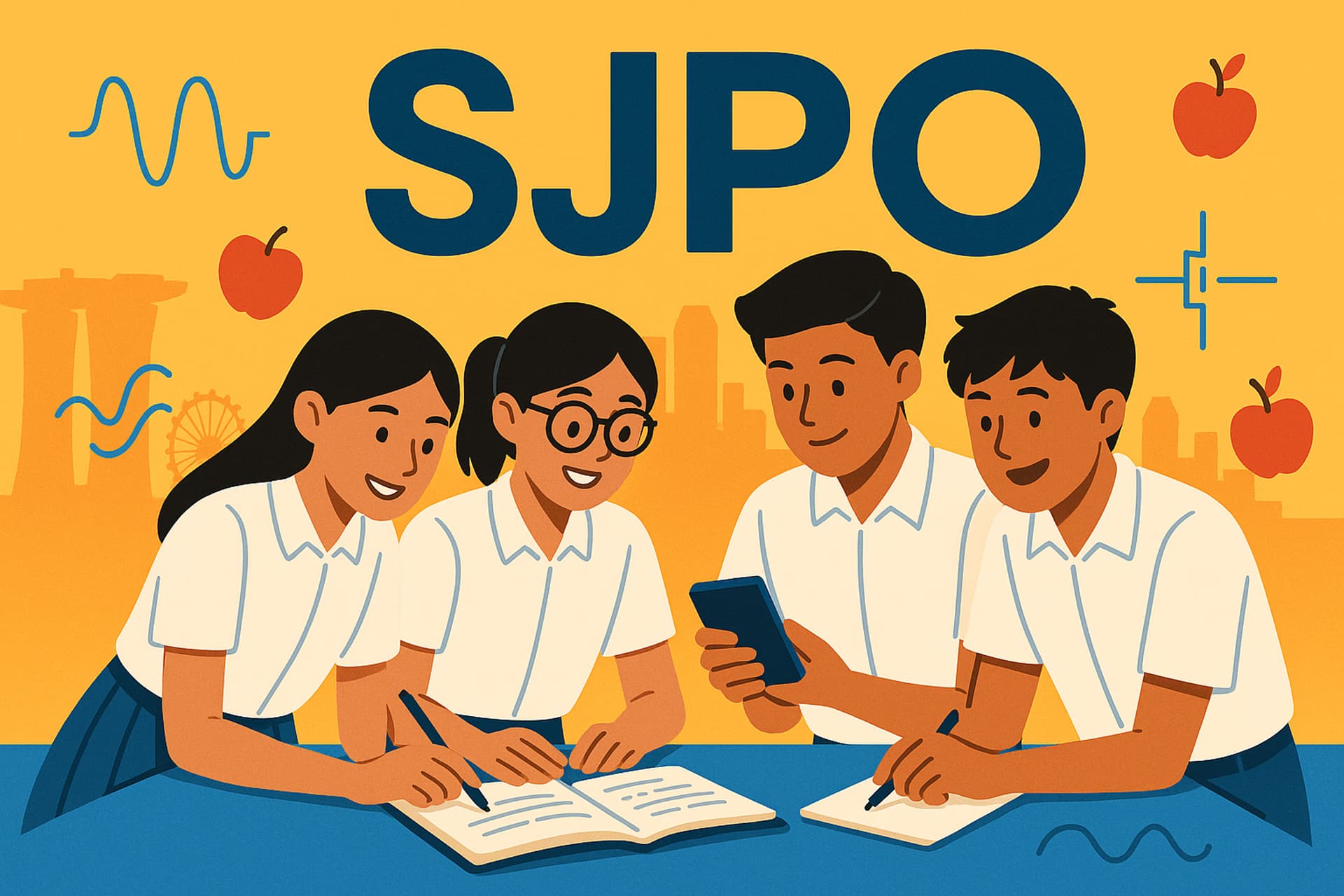 Singapore Junior Physics Olympiad (SJPO) — 2025 IP-Friendly Guide