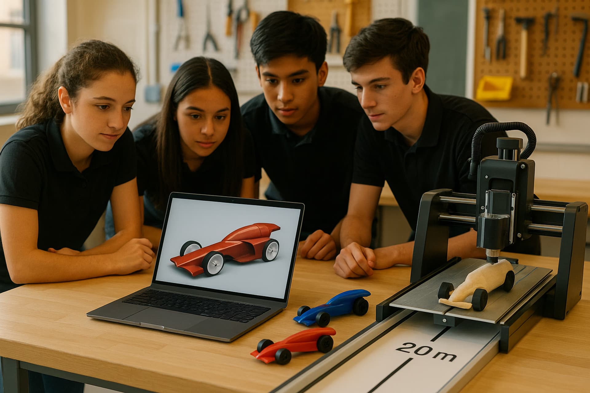 STEM Racing — The Revamped F1 in Schools Challenge Explained for IP Math & Physics Students