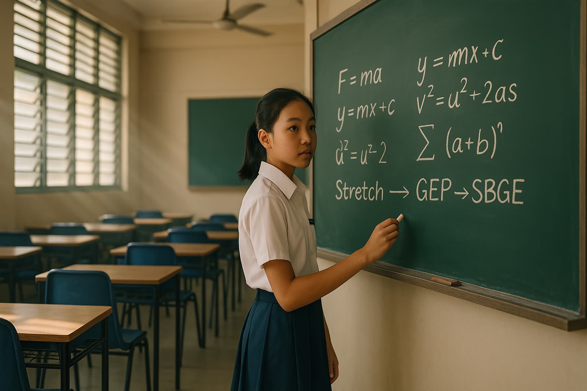 Stretch vs GEP vs SBGE — What IP-Bound Maths & Physics Students Need to Know